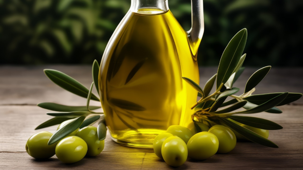 8. Olive Comfort Body Oil