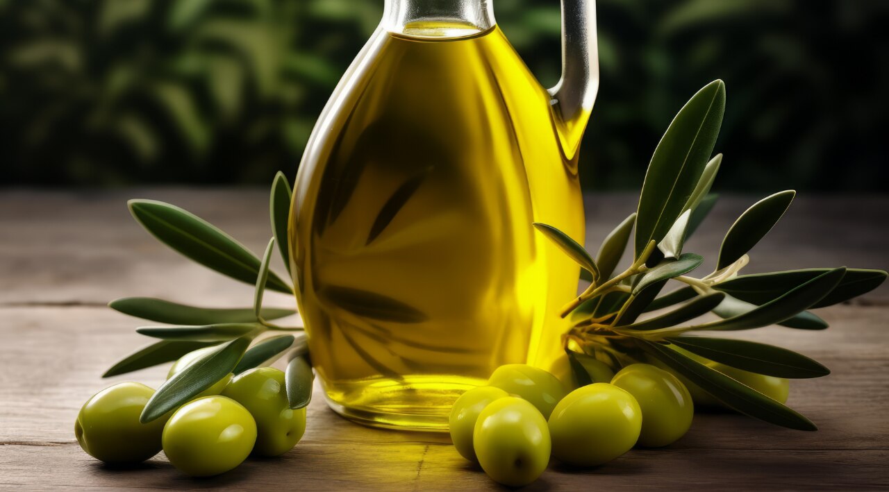 8. Olive Comfort Body Oil