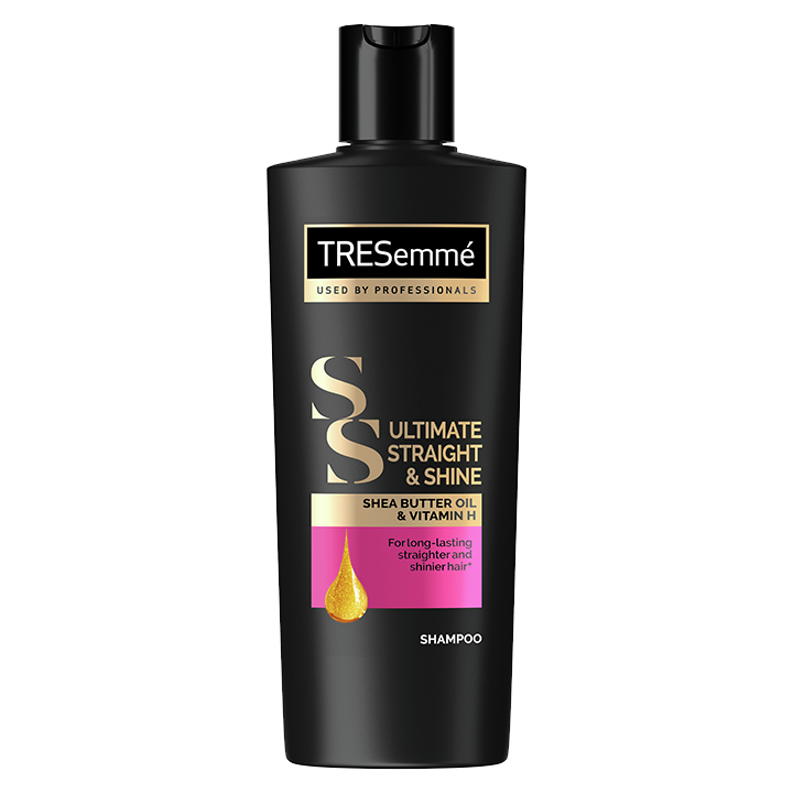 TRESemmé Ultimate Straight and Shine Anti-Frizz Shampoo