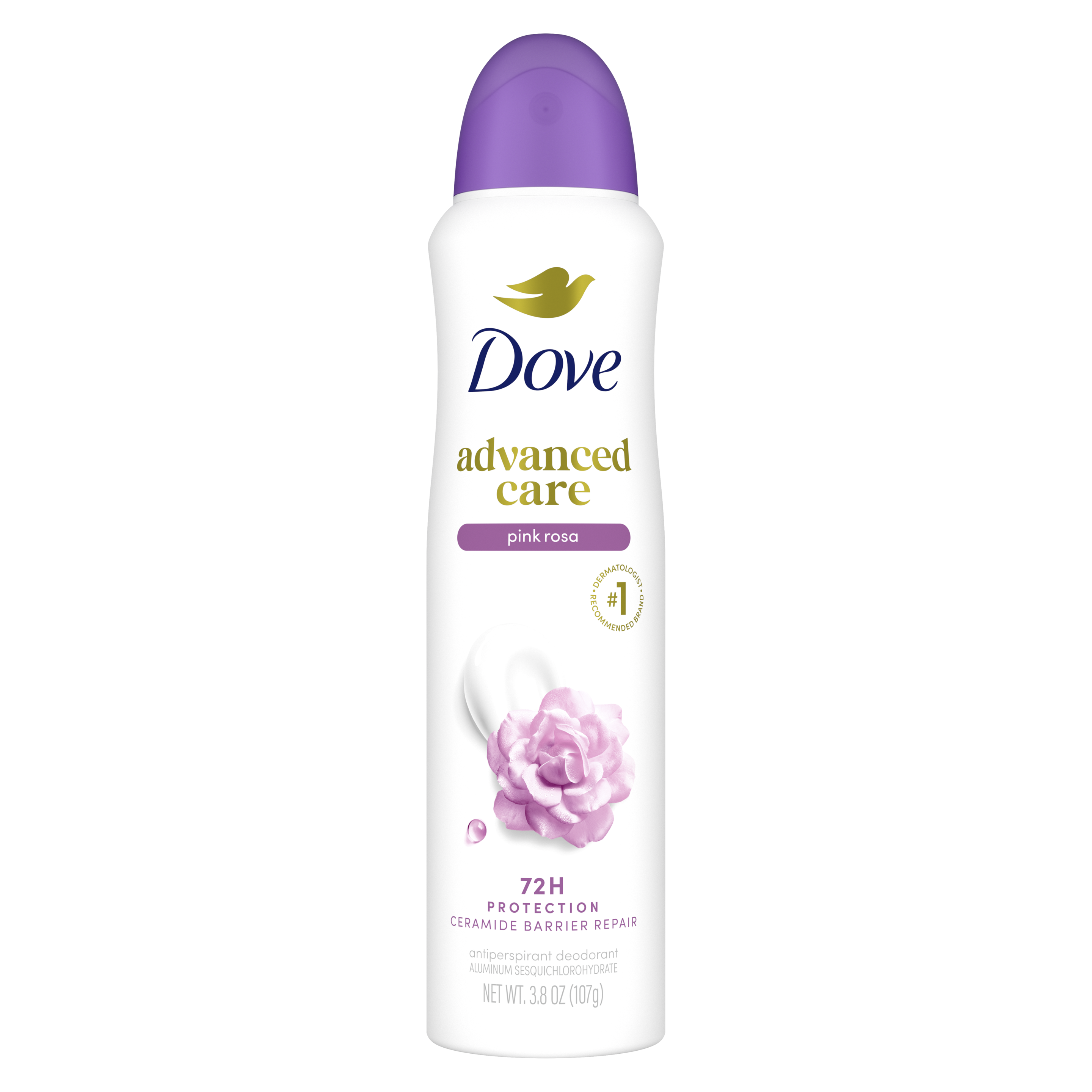 Advanced Care Pink Rosa Antiperspirant Dry Spray