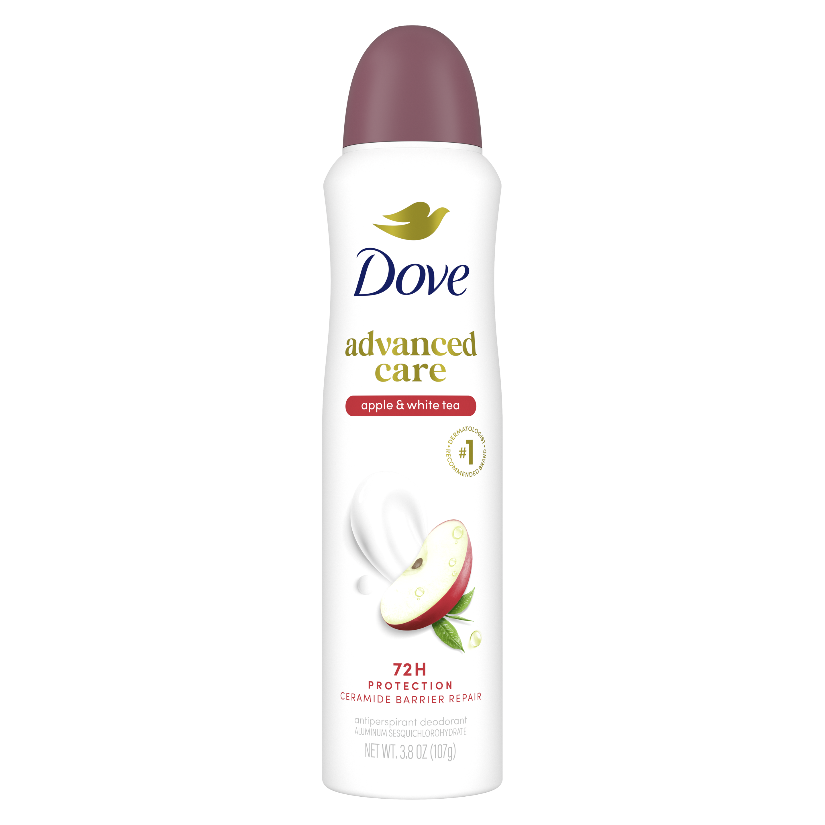 Advanced Care Apple & White Tea Antiperspirant Dry Spray