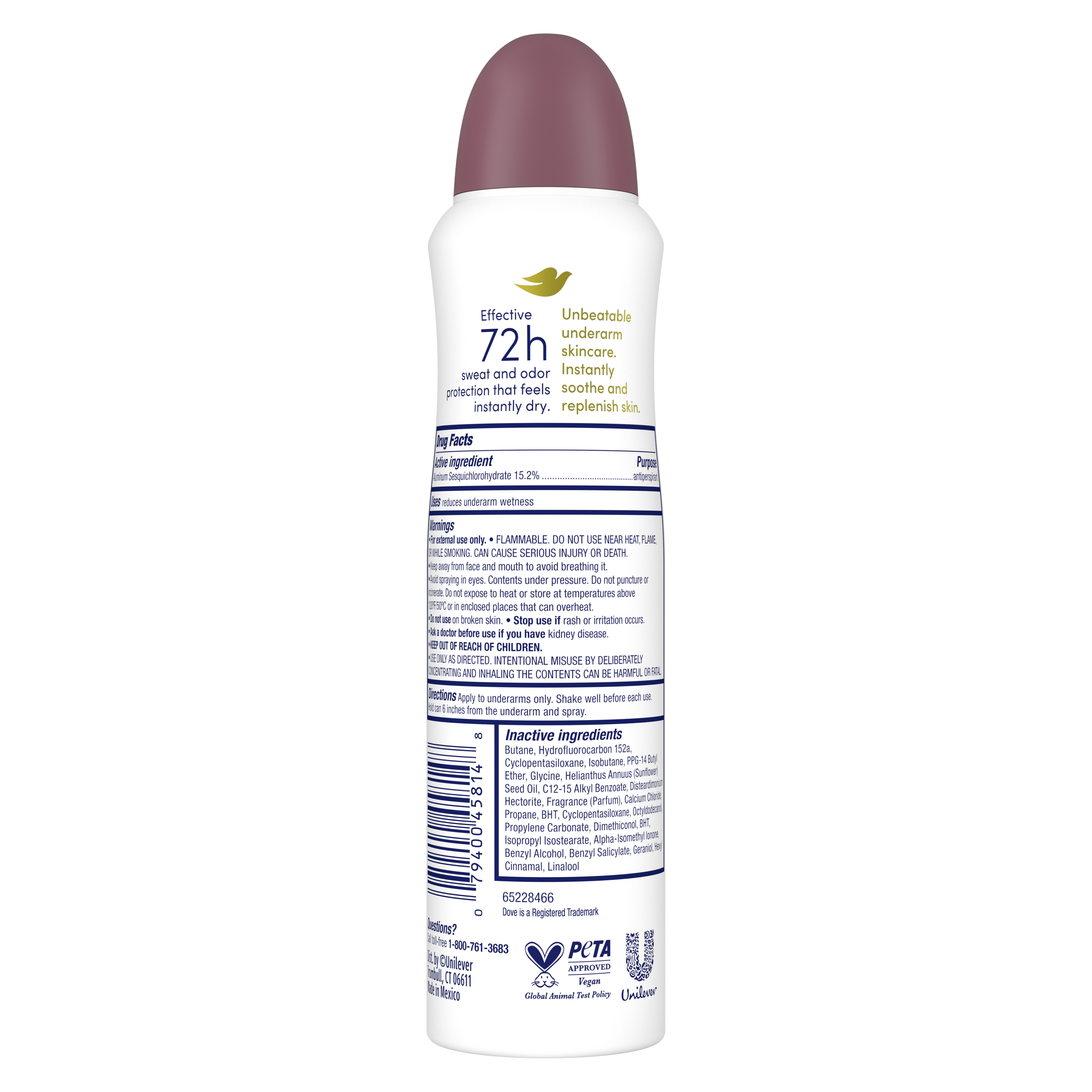Advanced Care Apple & White Tea Antiperspirant Dry Spray