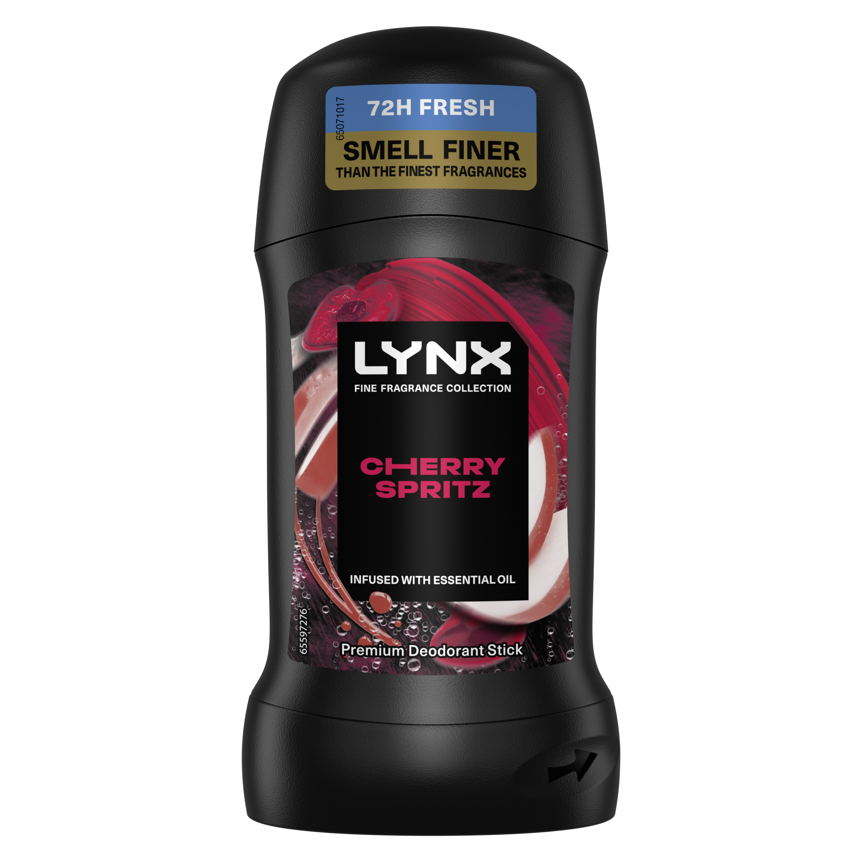 Lynx Cherry Spritz Premium Deodorant Stick packshot