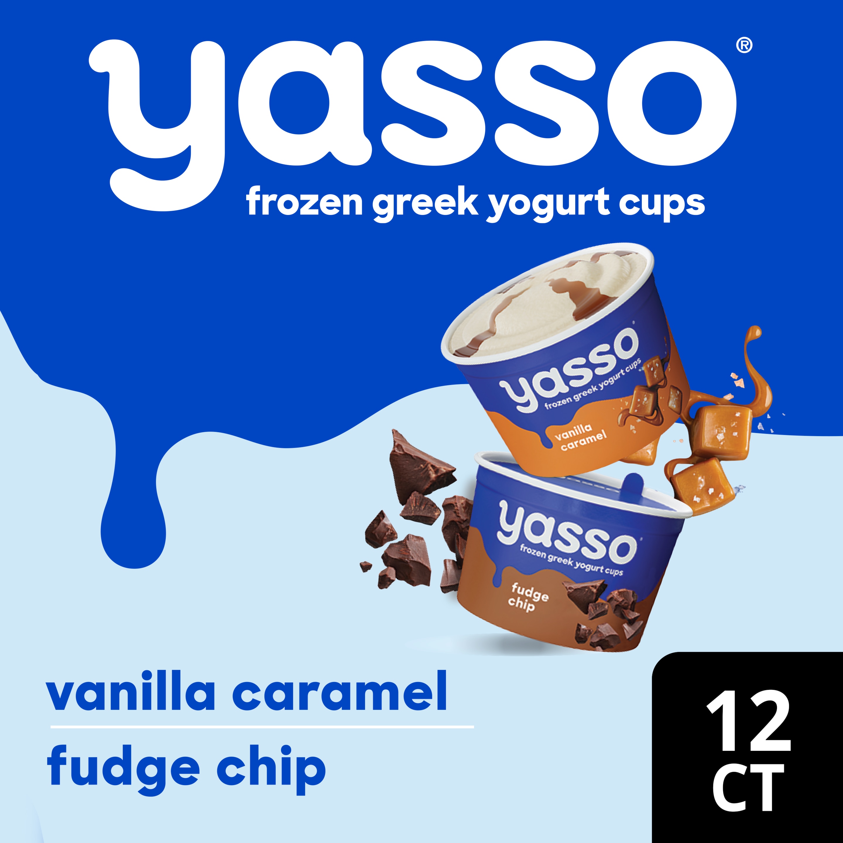 vanilla caramel & fudge chip cups Hero packshot
