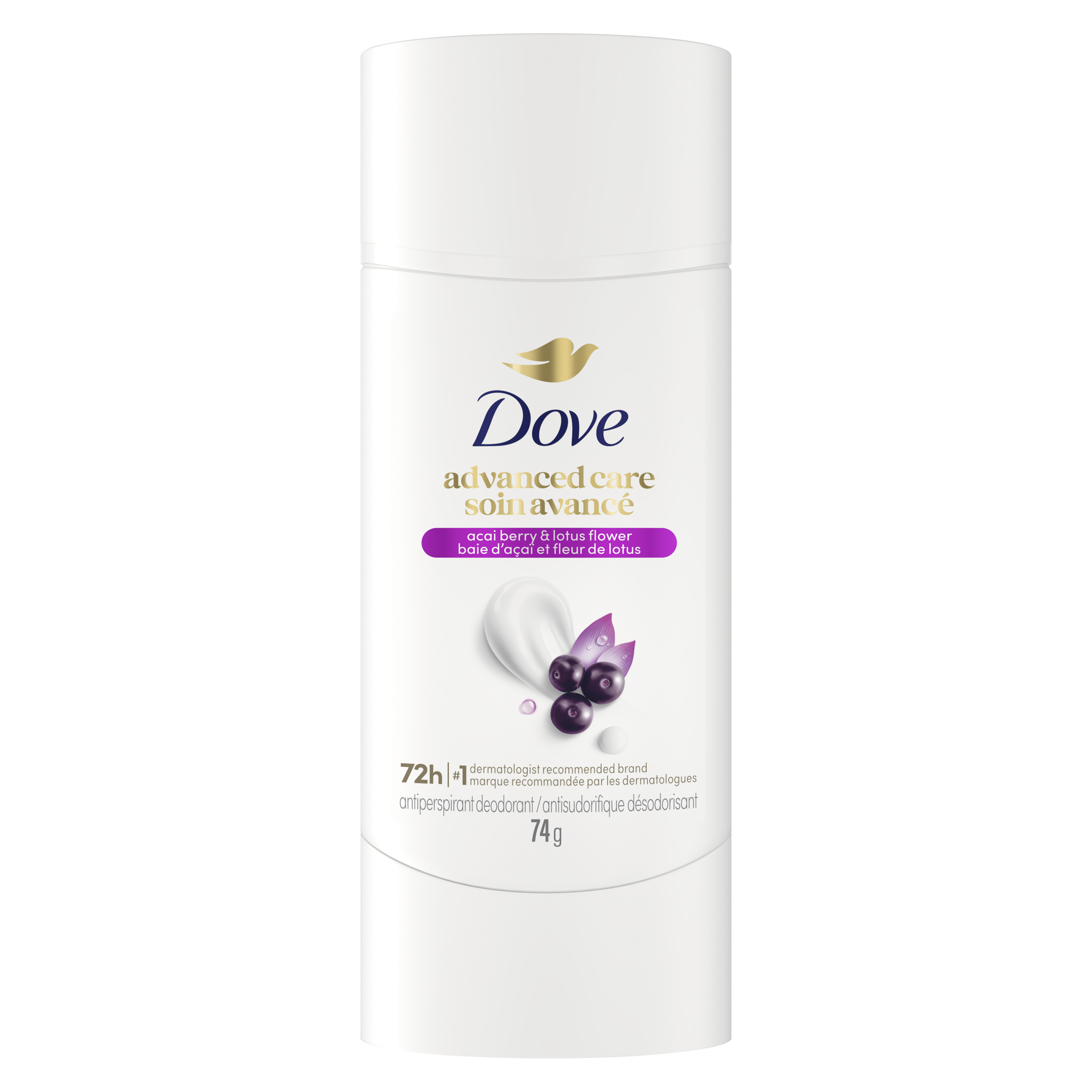 Advanced Care Antiperspirant Acai Berry & Lotus Flower Stick 74g