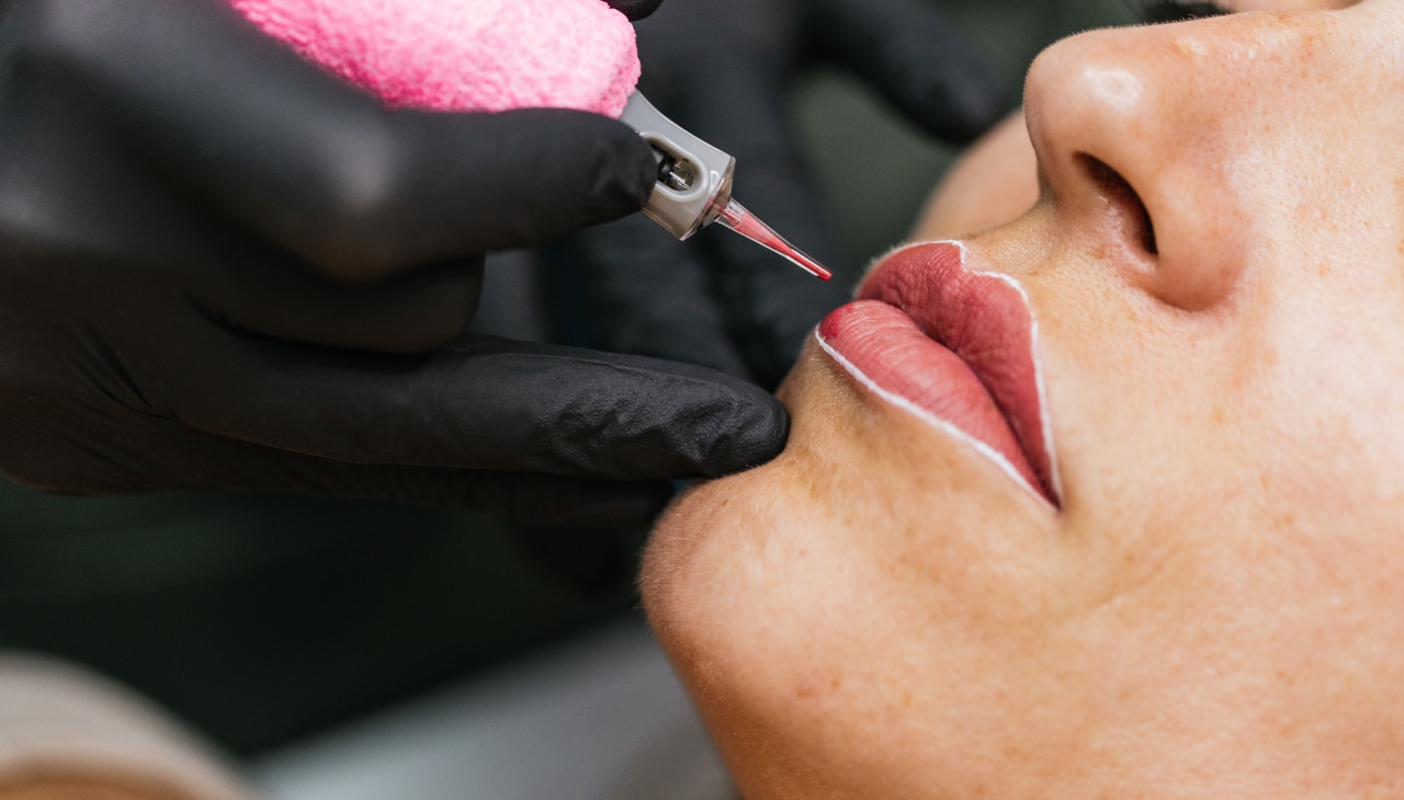 What Is Lip Blushing?