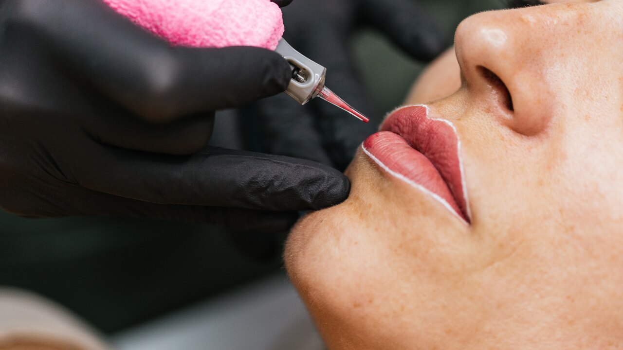 What Is Lip Blushing?