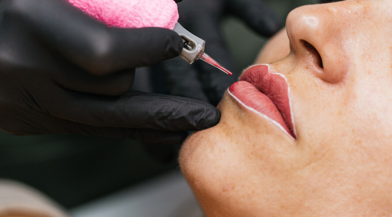 What Is Lip Blushing?