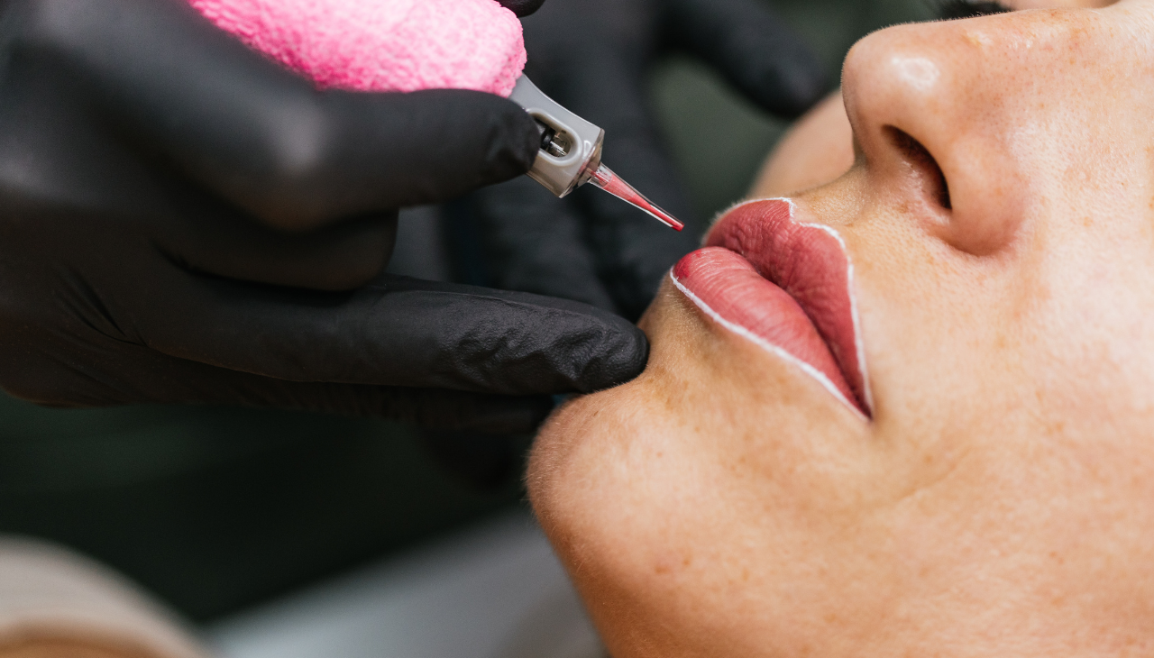 What Is Lip Blushing?