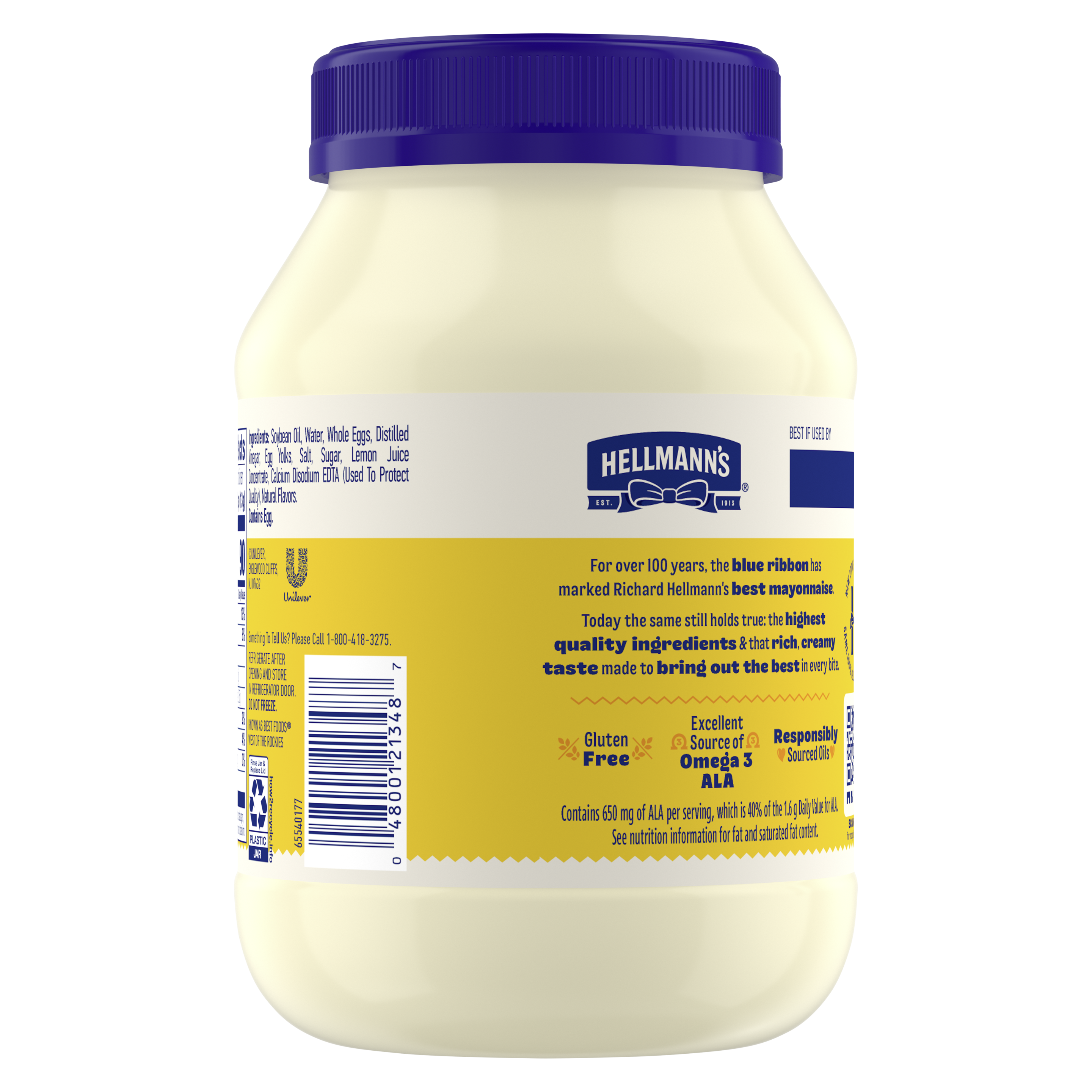 Real Mayonnaise(Back)