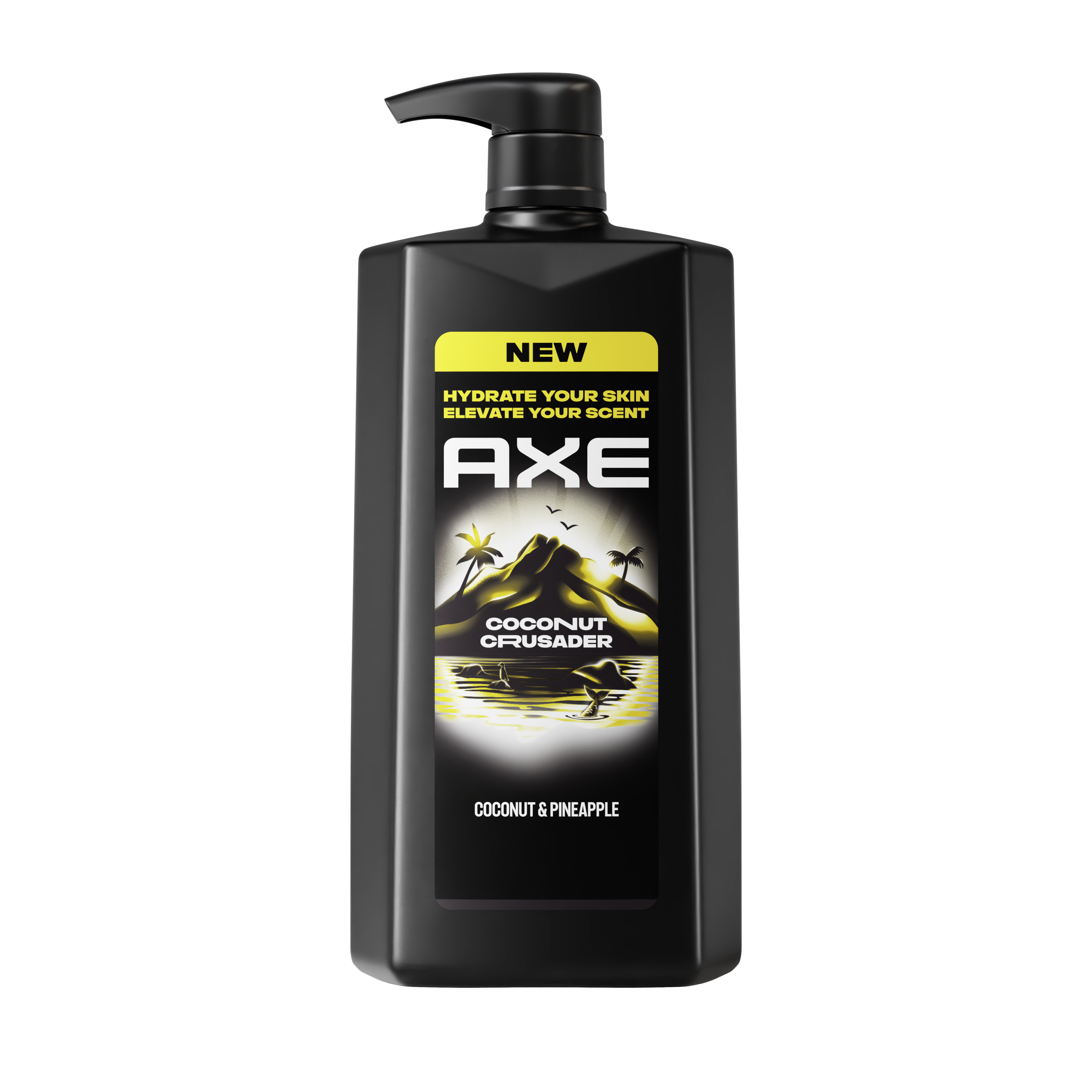 Coconut Crusader Body Wash packshot