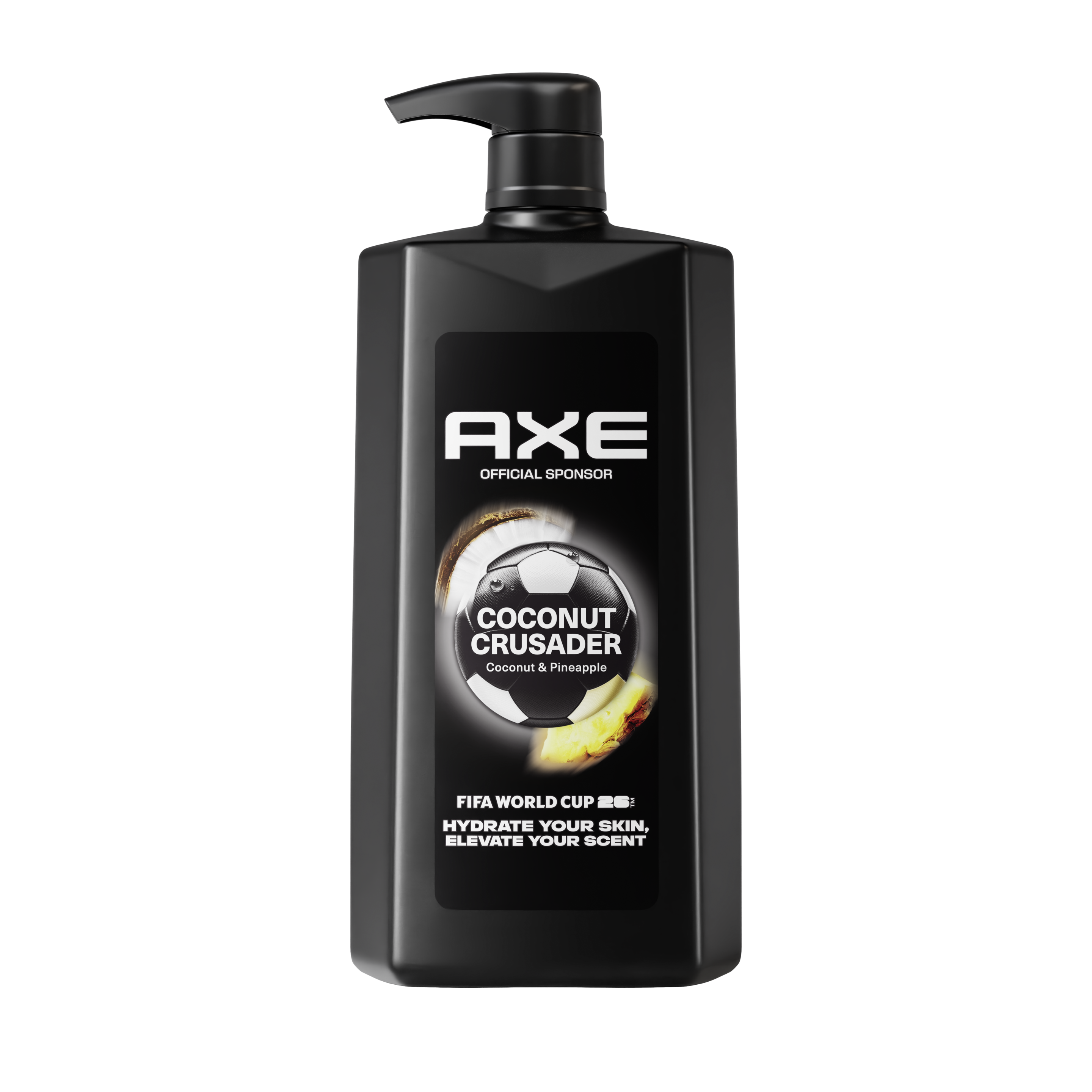 Coconut Crusader Moisturizing Body Wash