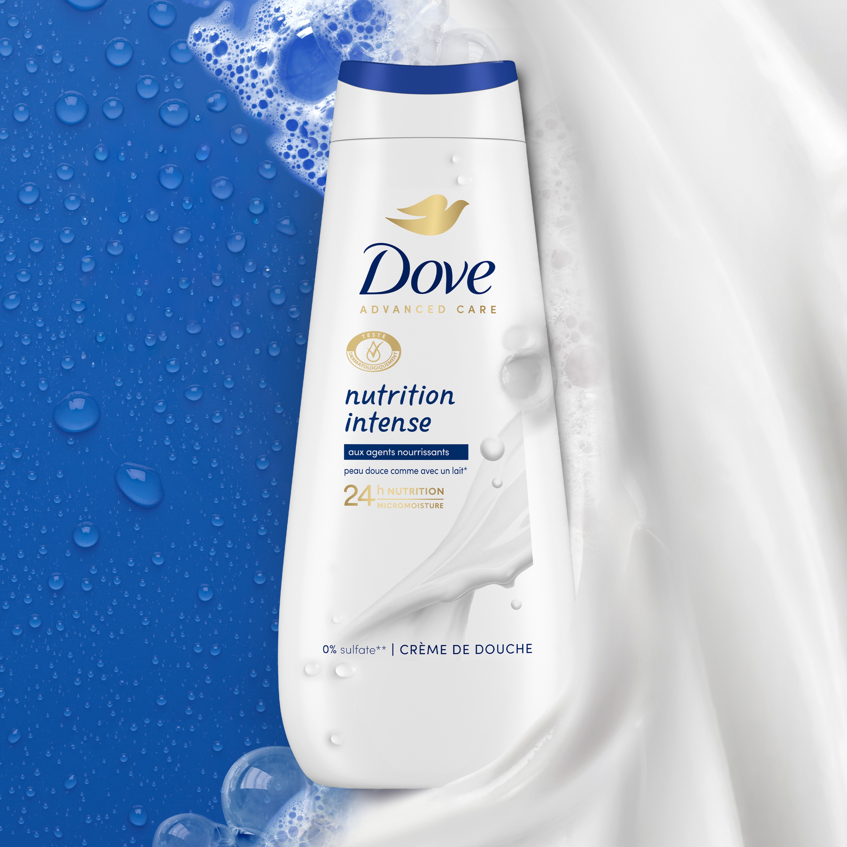Dove douche advanced care