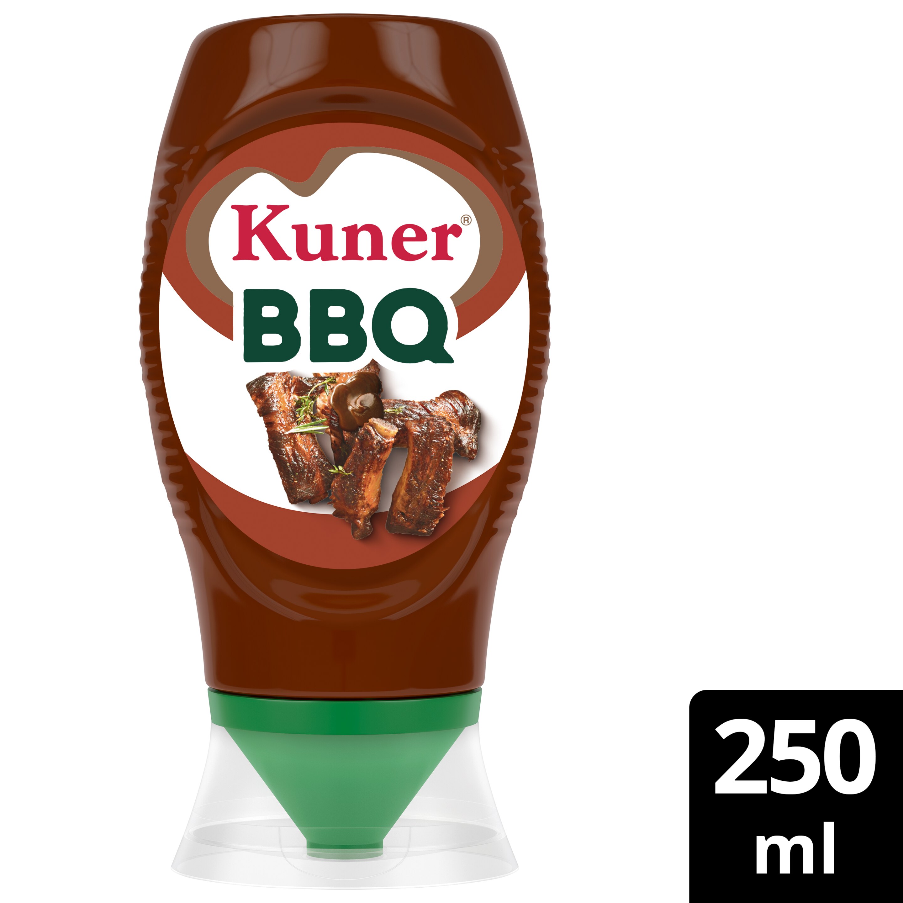 KUNER BBQ SAUCE packshot