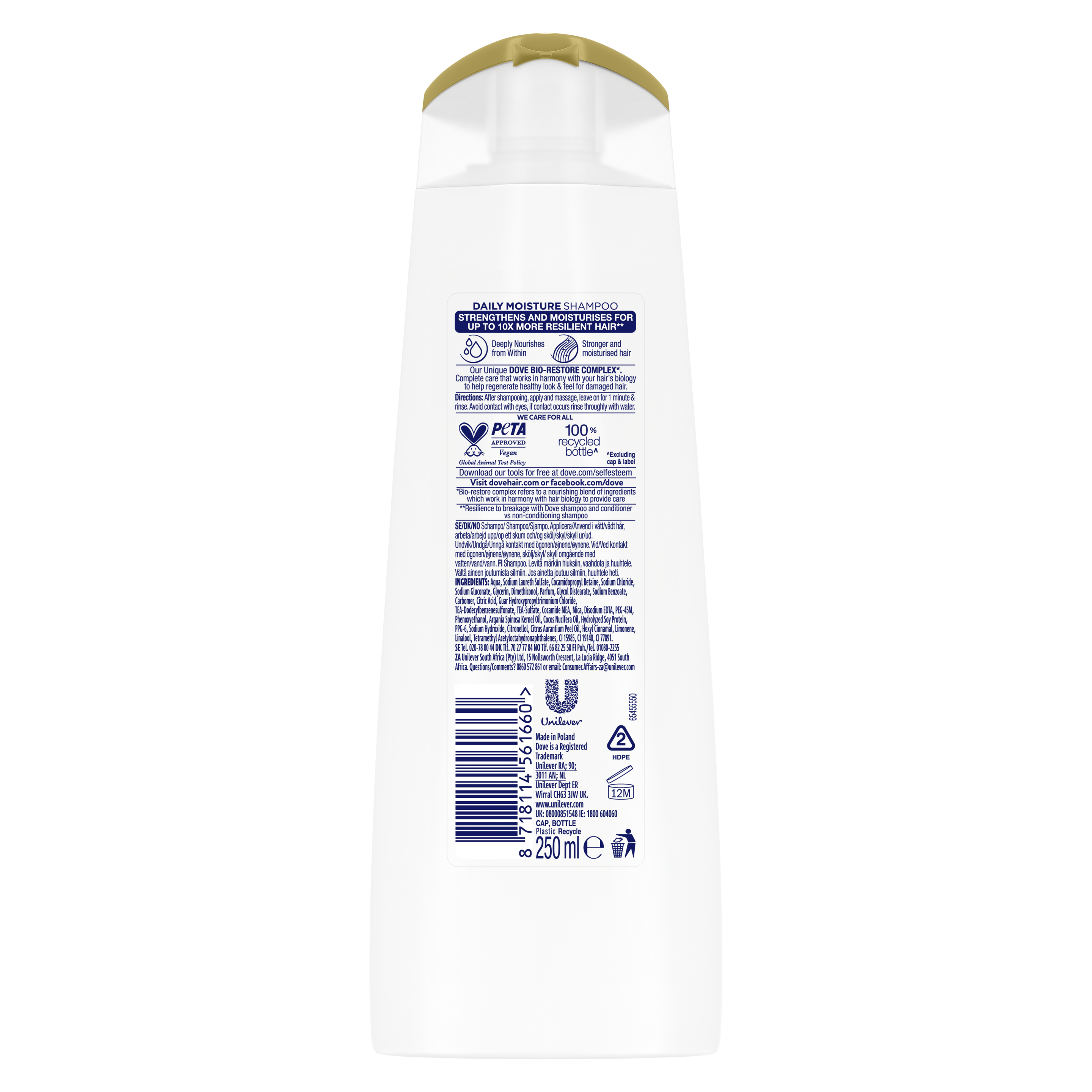 Daily Moisture Shampoo