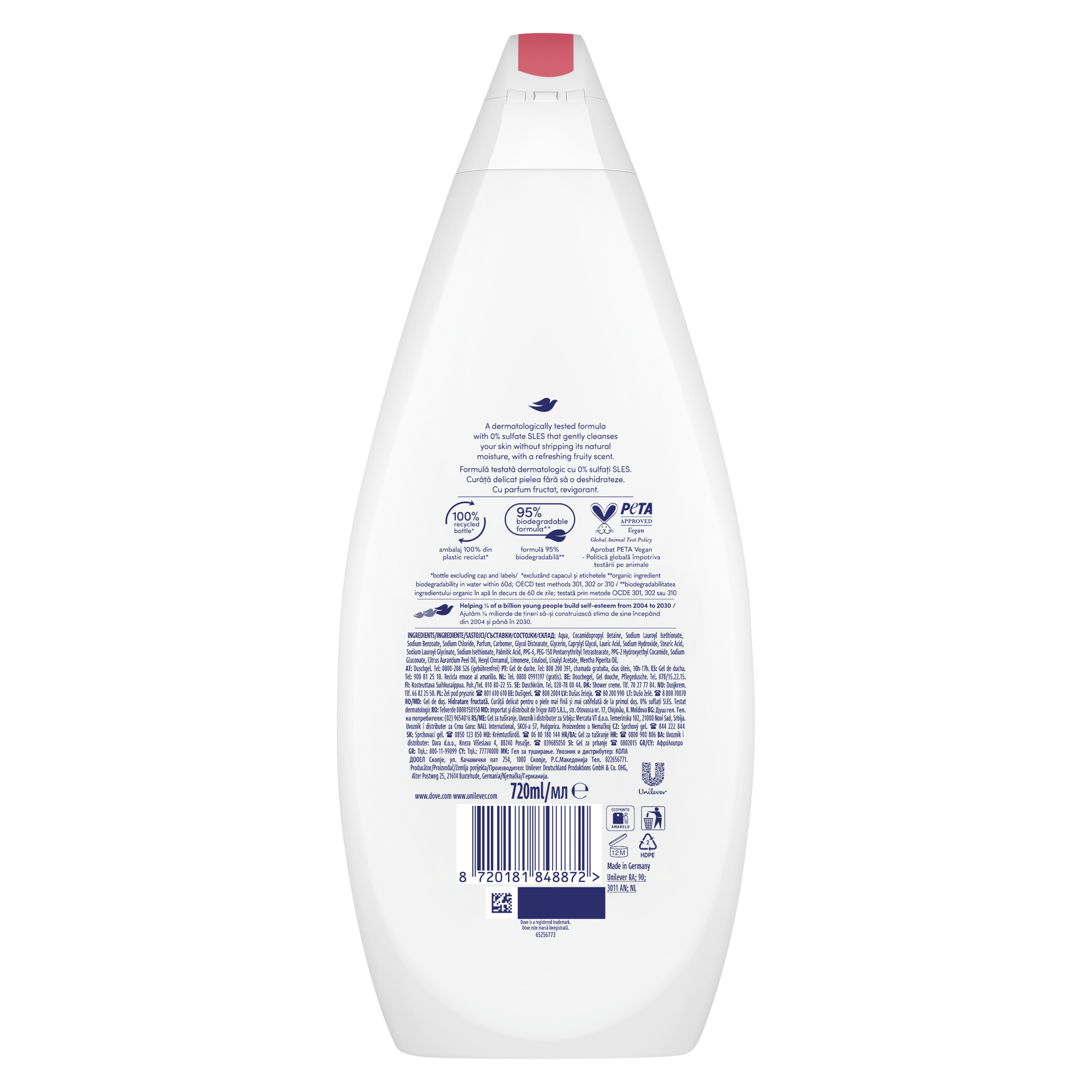 Juicy Hydrate krémtusfürdő