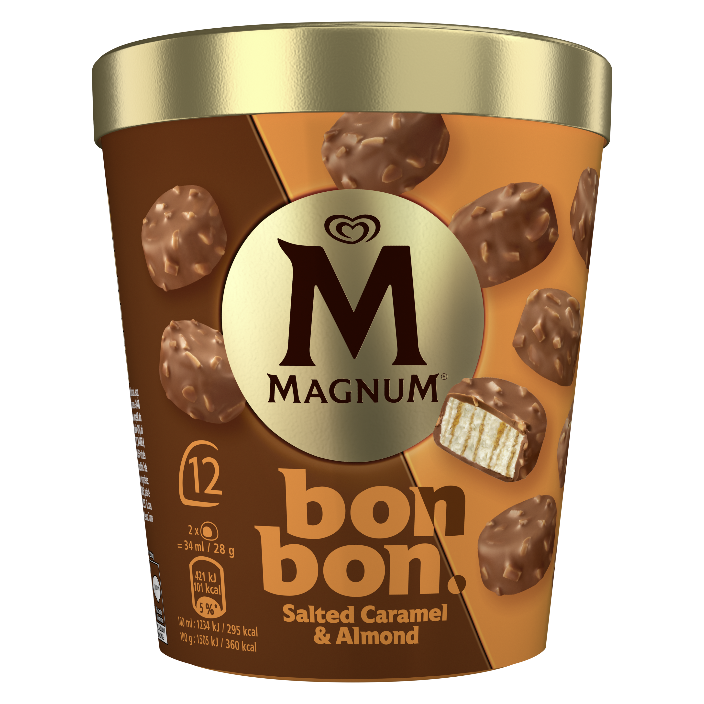 Magnum Bonbon Salted Caramel 12x17ml packshot