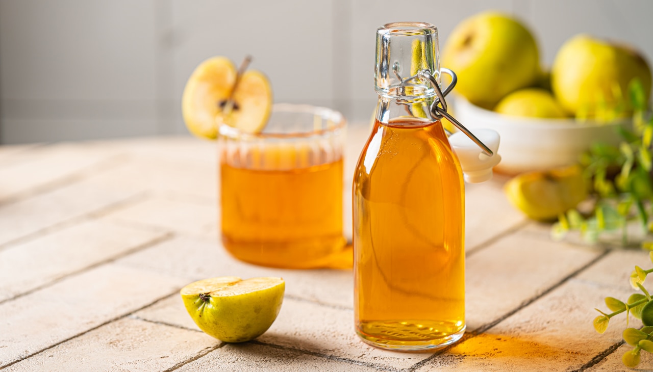 5. Apple Cider Vinegar (Diluted, Occasional Use)