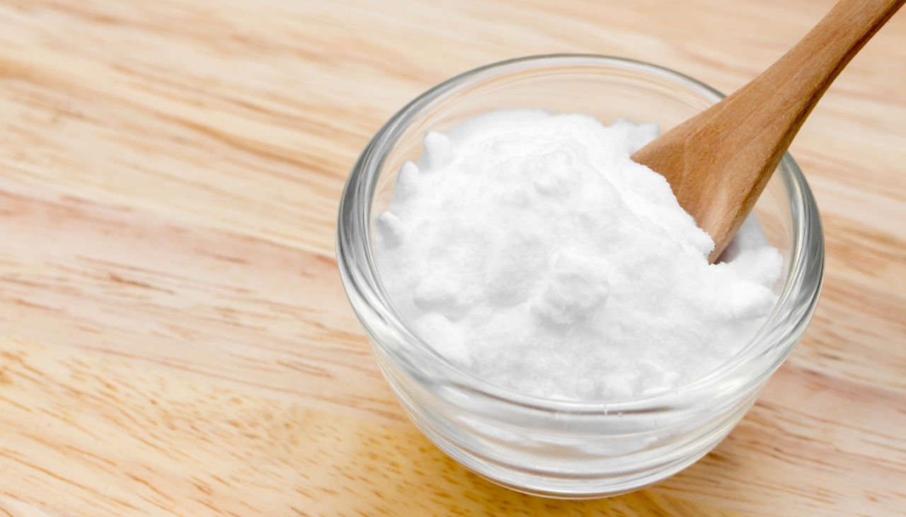 1. Baking Soda & Water Paste