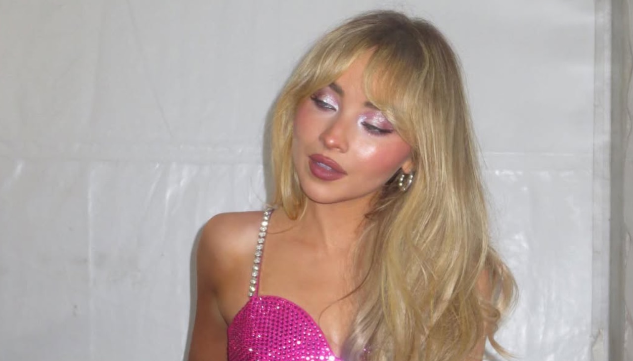 Look 3: Blush-Heavy Trend-