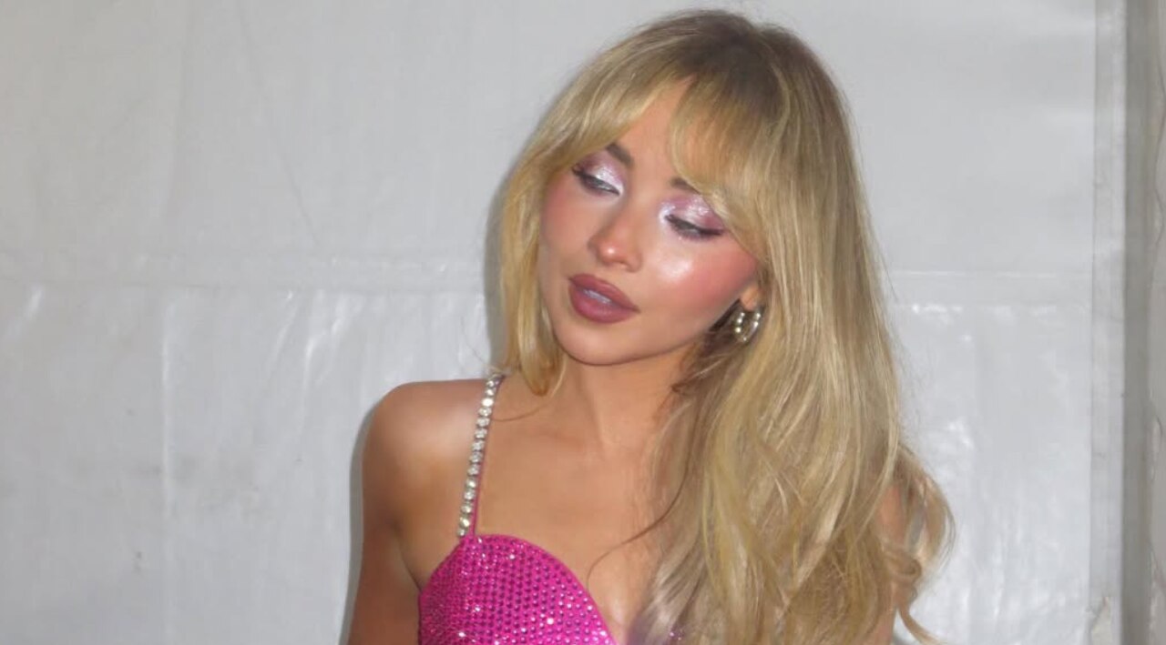Look 3: Blush-Heavy Trend-