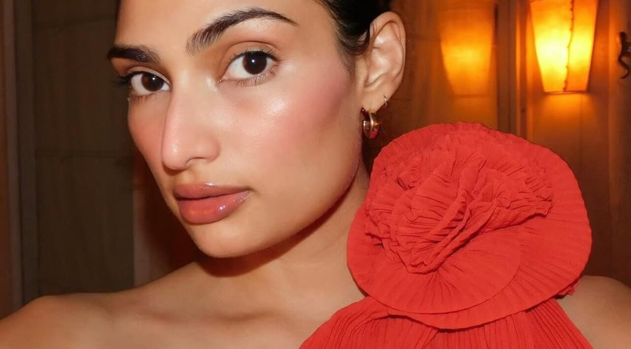Look 1: Fresh Skin + Soft Blush-