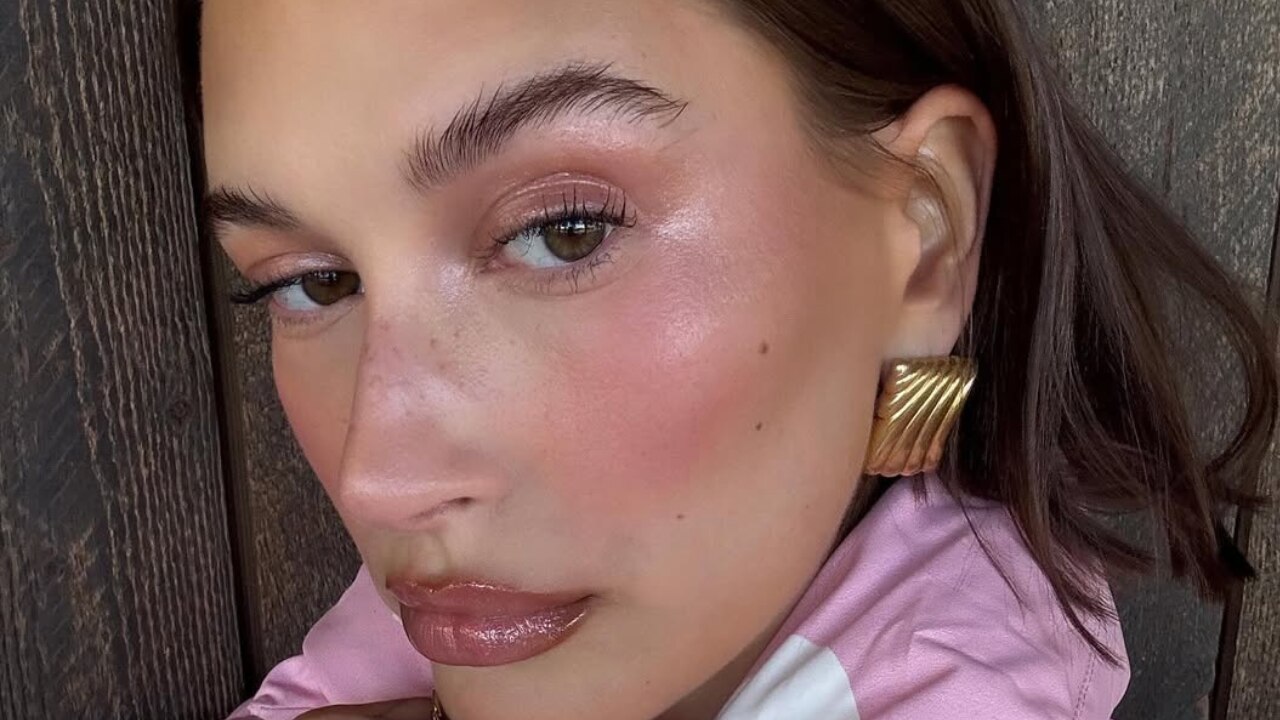 Look 3: Glazed Rosy Look-