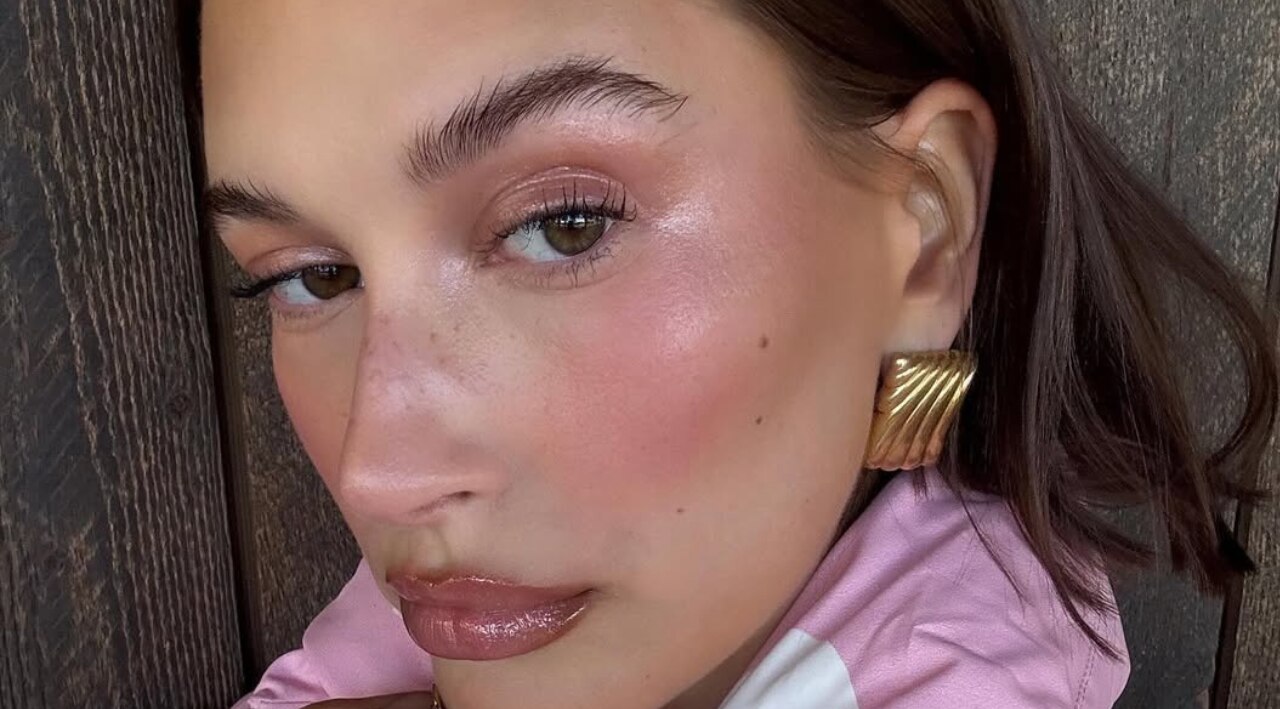 Look 3: Glazed Rosy Look-