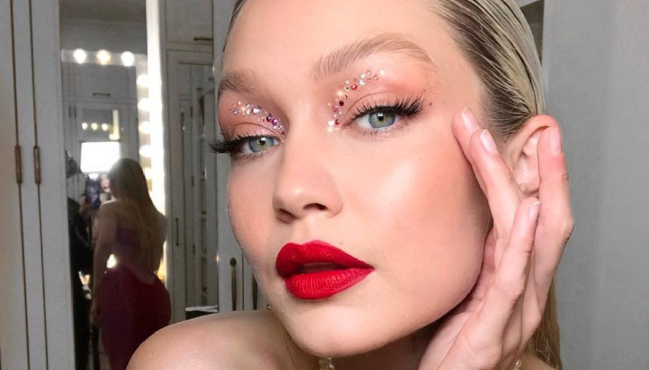 Look 3: Party Eyes-