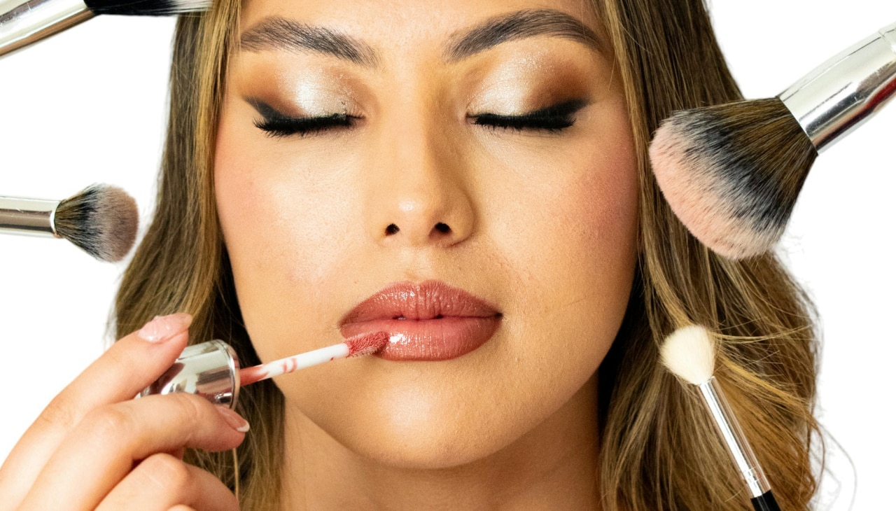 Quick Christmas Makeup Tips-