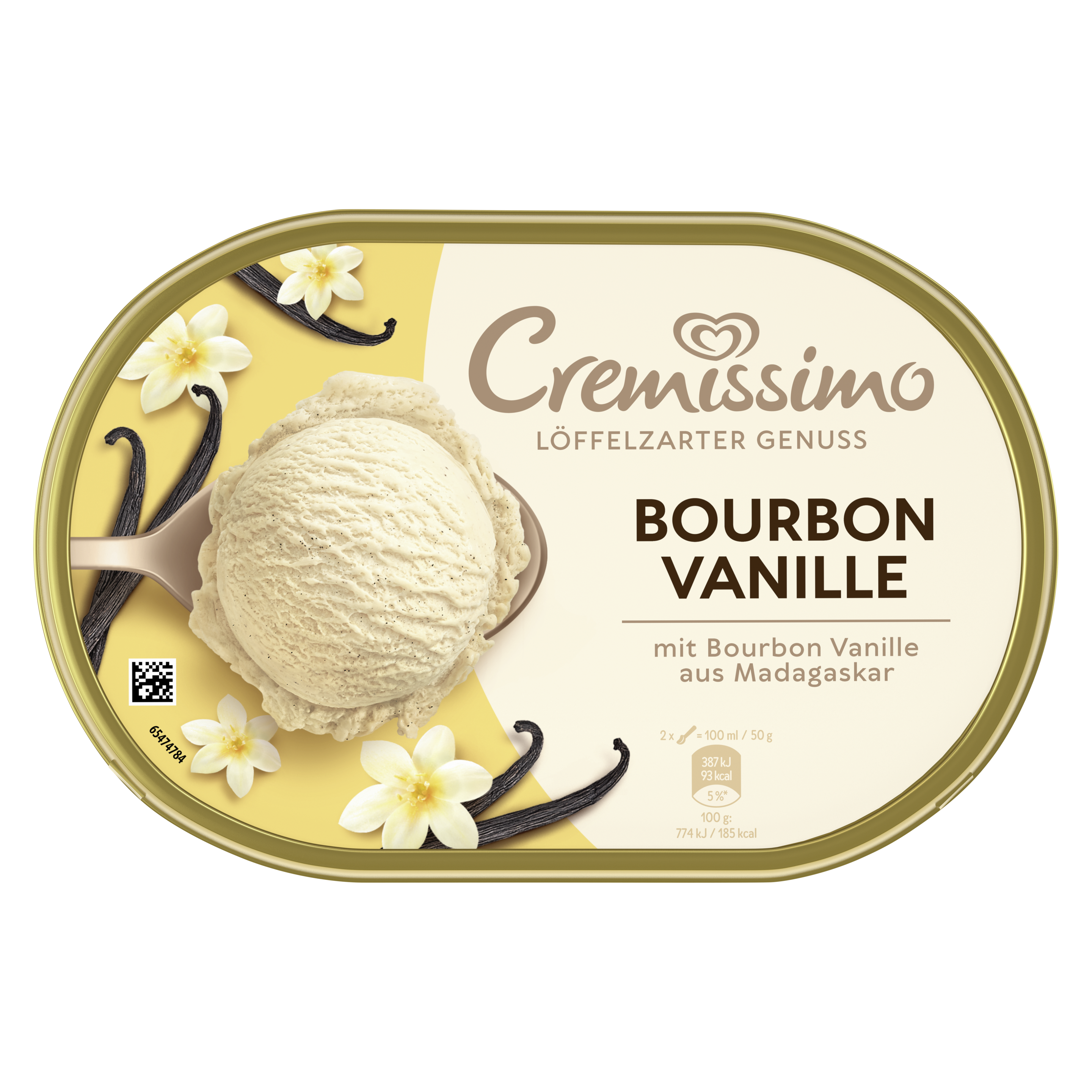 Cremissimo Bourbon Vanille