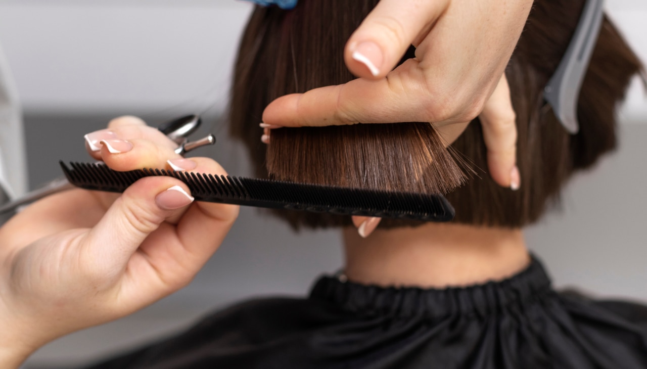 How to Care for Your Short Hair with Bangs-