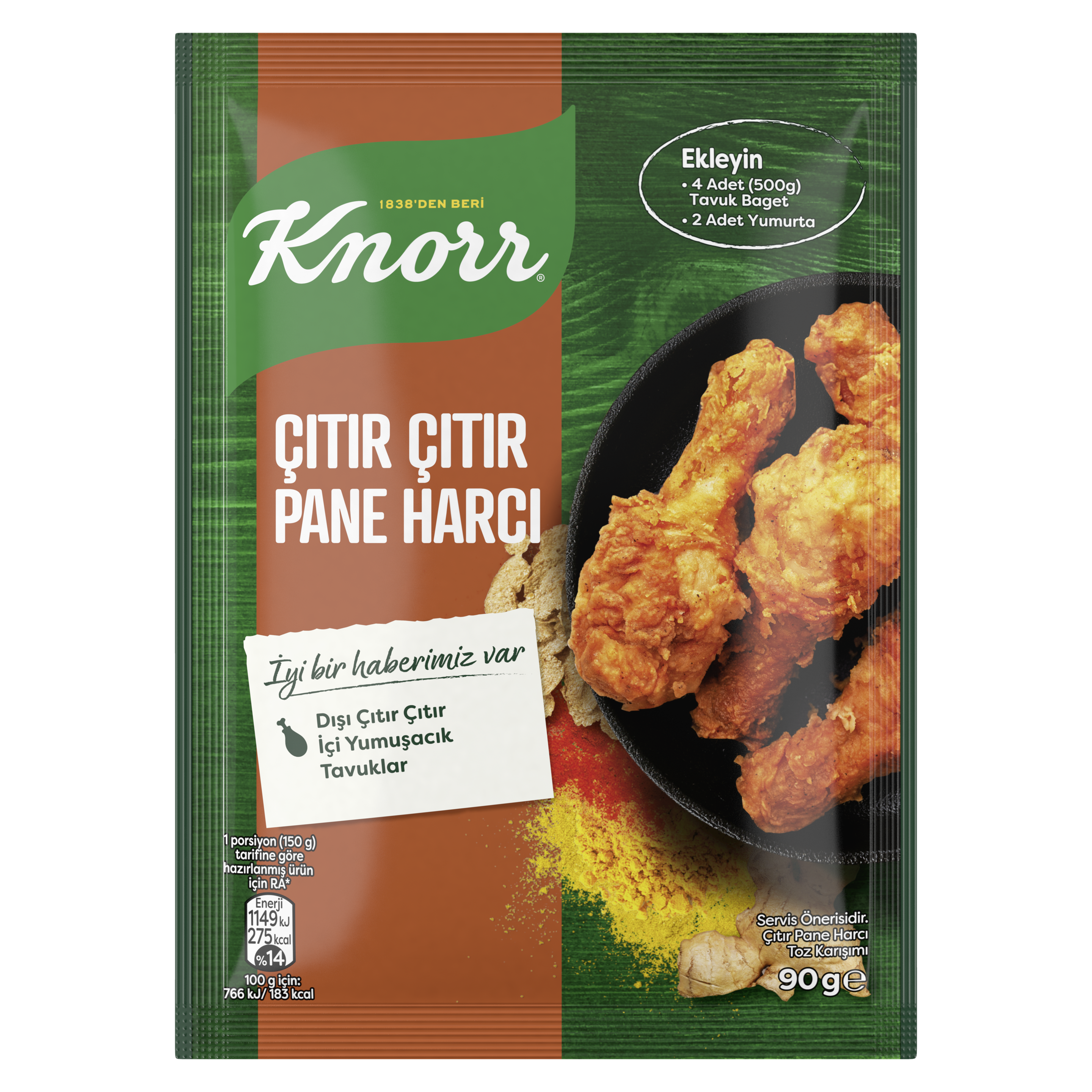 Çıtır Pane Harcı