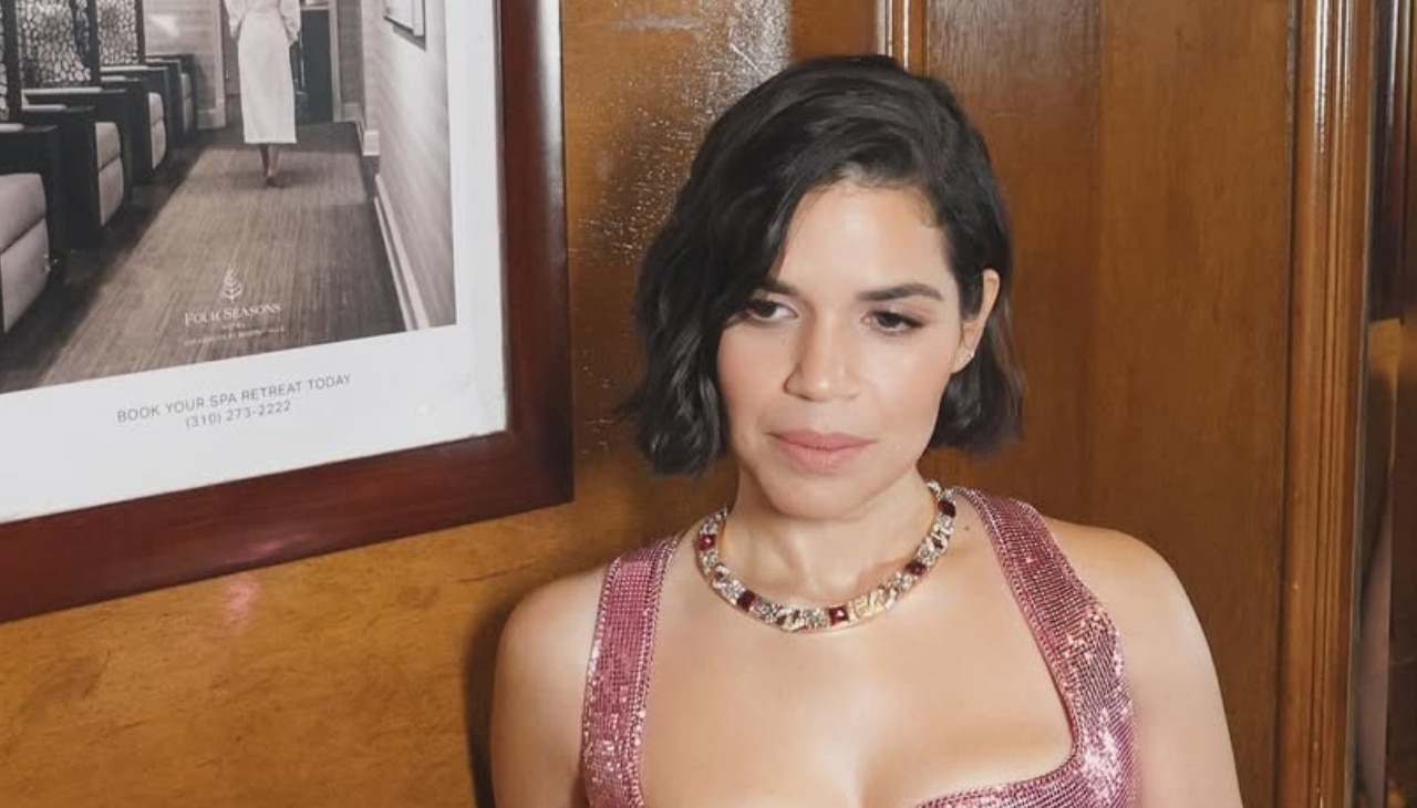 Soft Waves and Side-Swept Bangs-