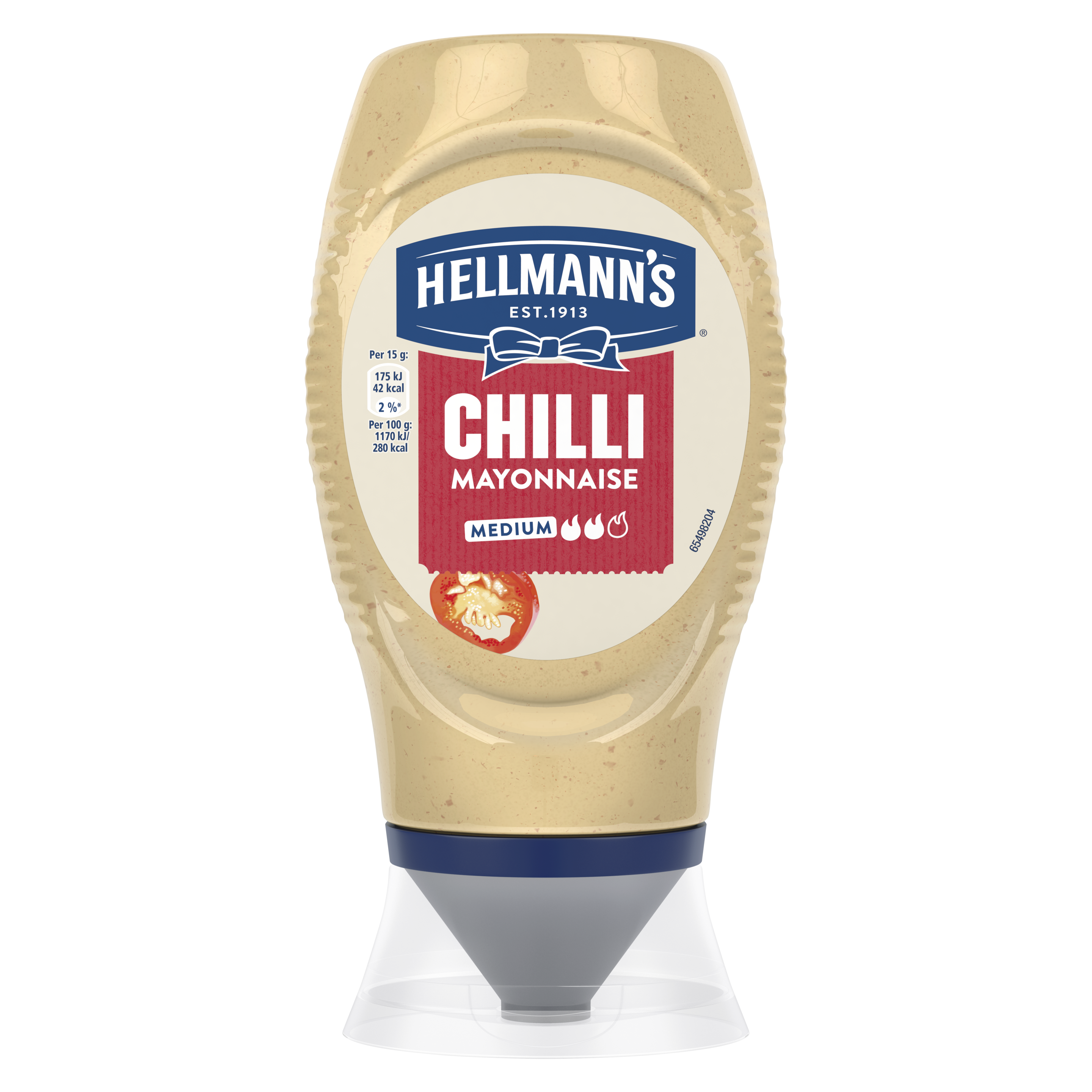 Mayonnaise with a spark of Chili packshot