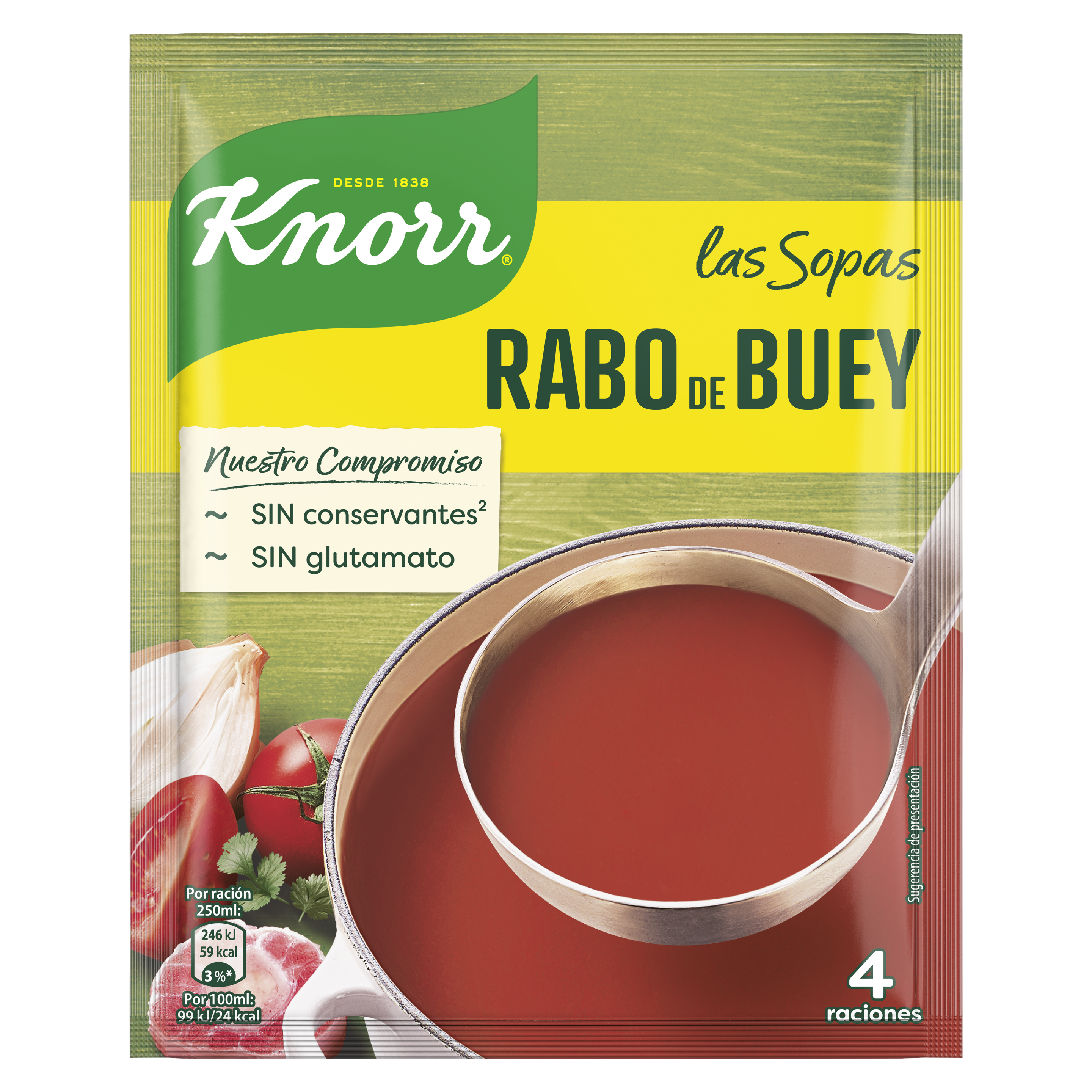 Sopa de Rabo de Buey 71g packshot