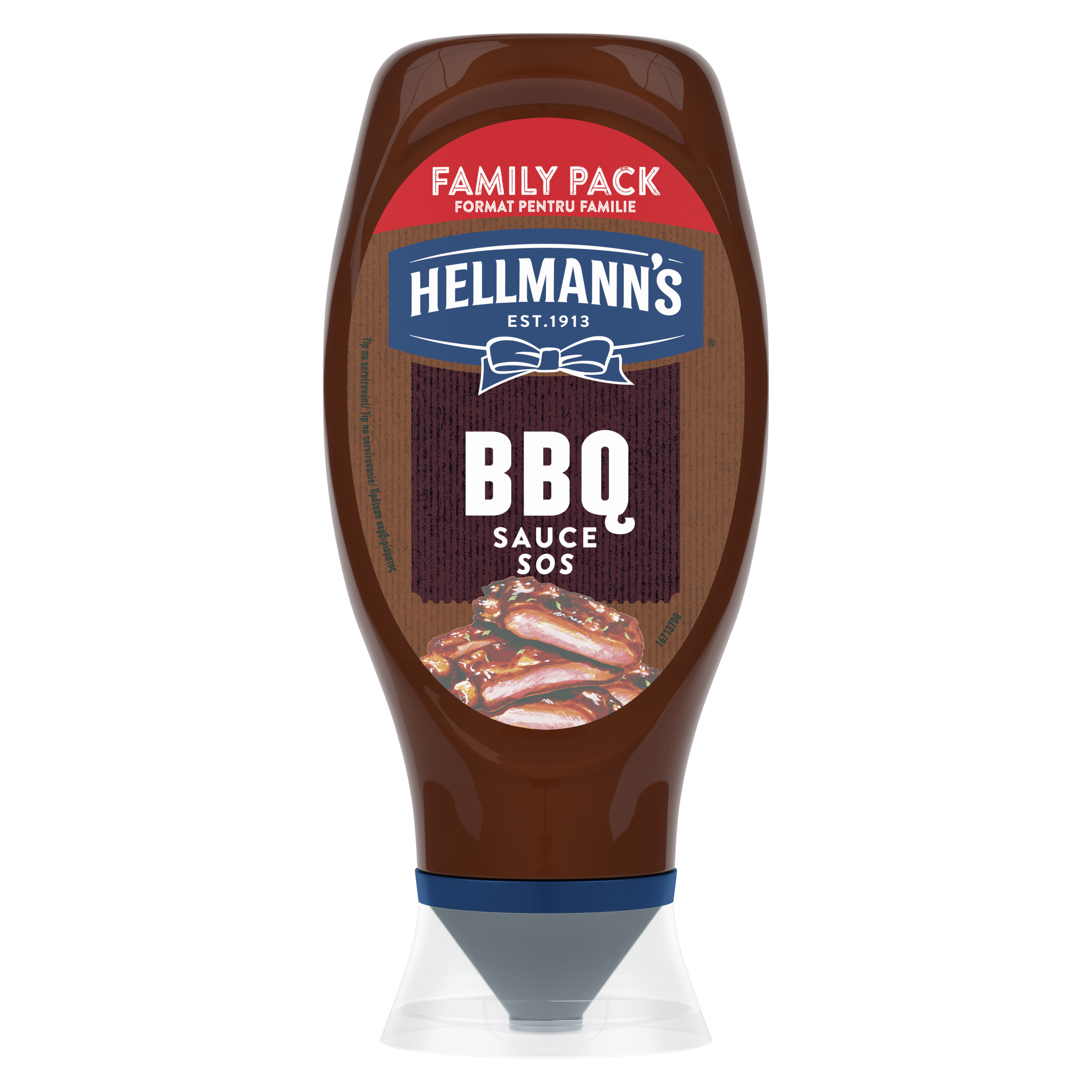 Hellmann's Σάλτσα Original BBQ packshot