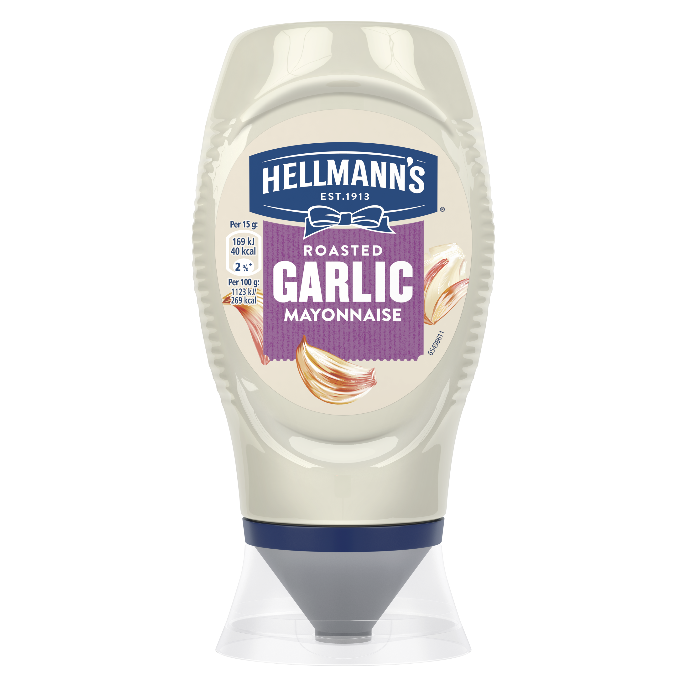 Mayonnaise with a touch of Garlic packshot