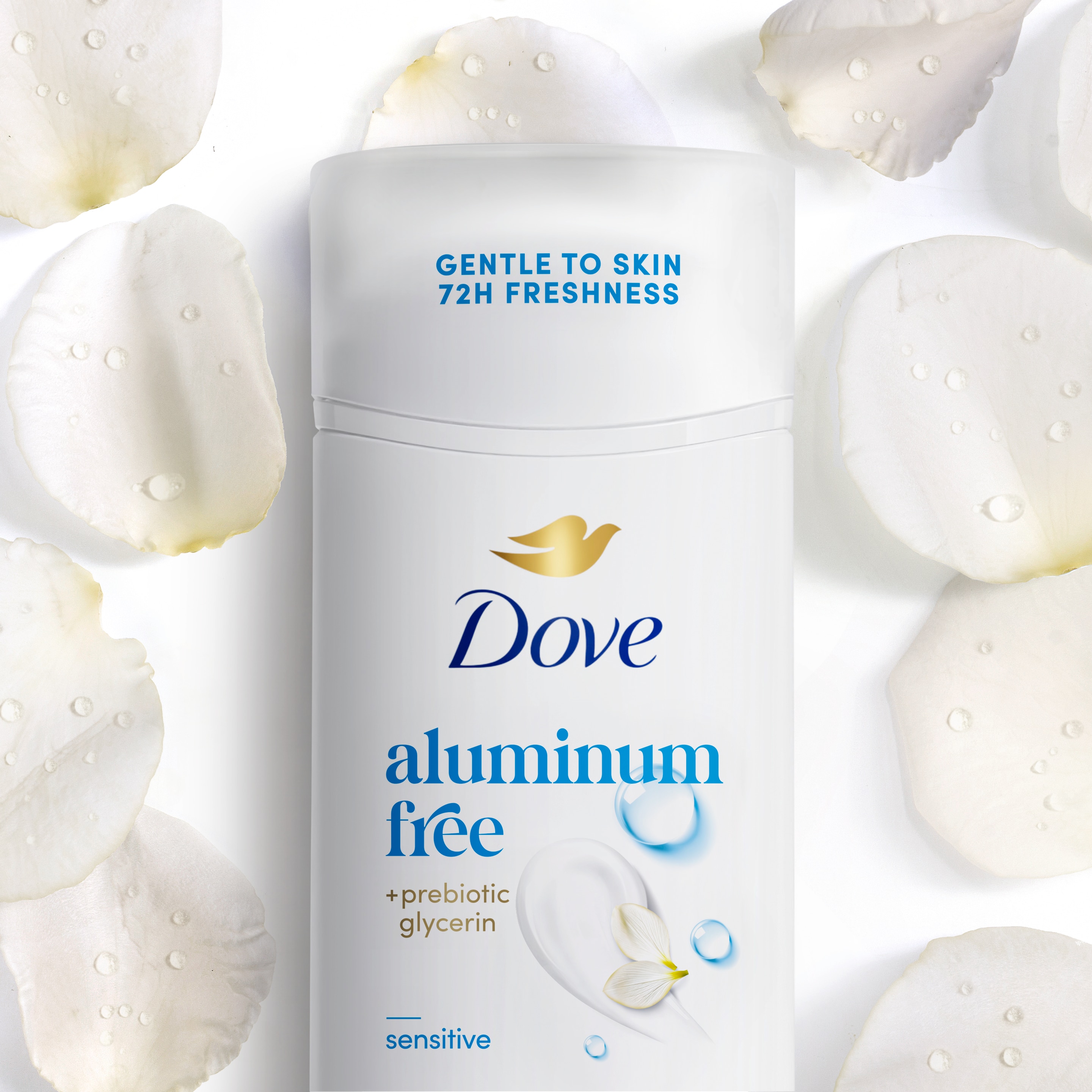 Aluminum Free Deodorant Stick Sensitive