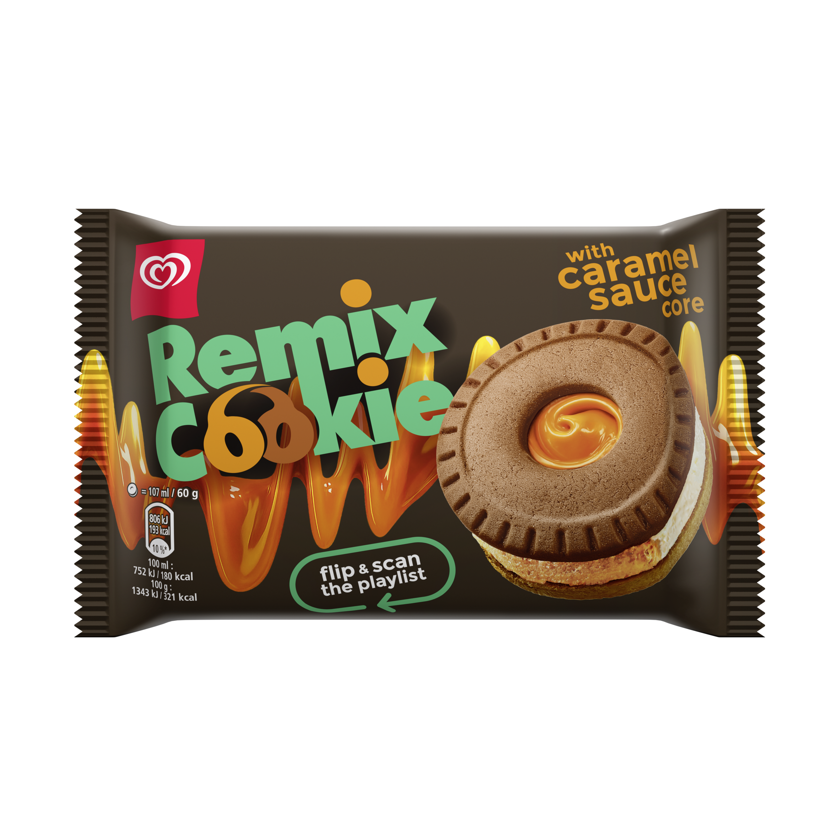 Remix Cookie 107ml packshot
