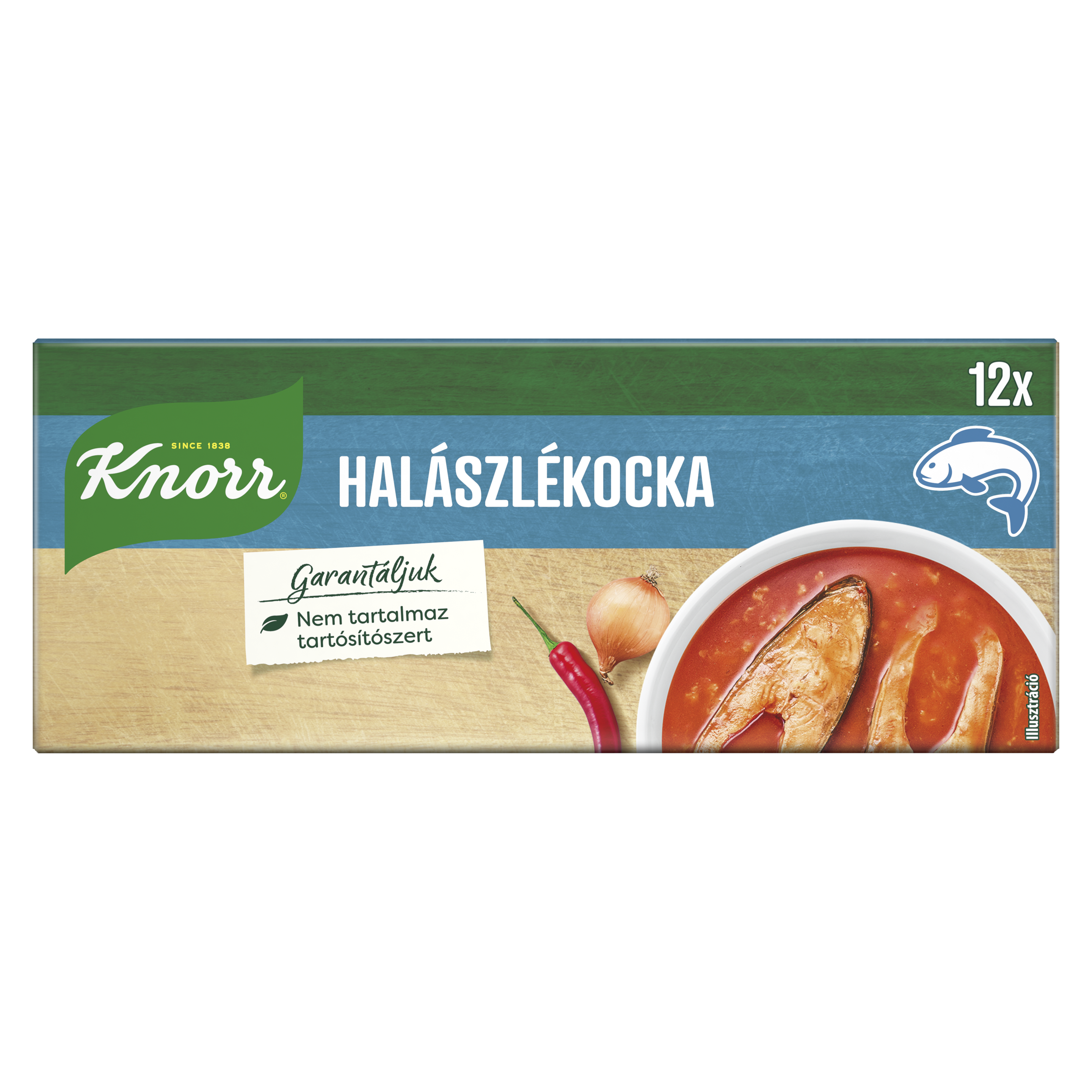 Knorr Halászlékocka 60 g / 120g
