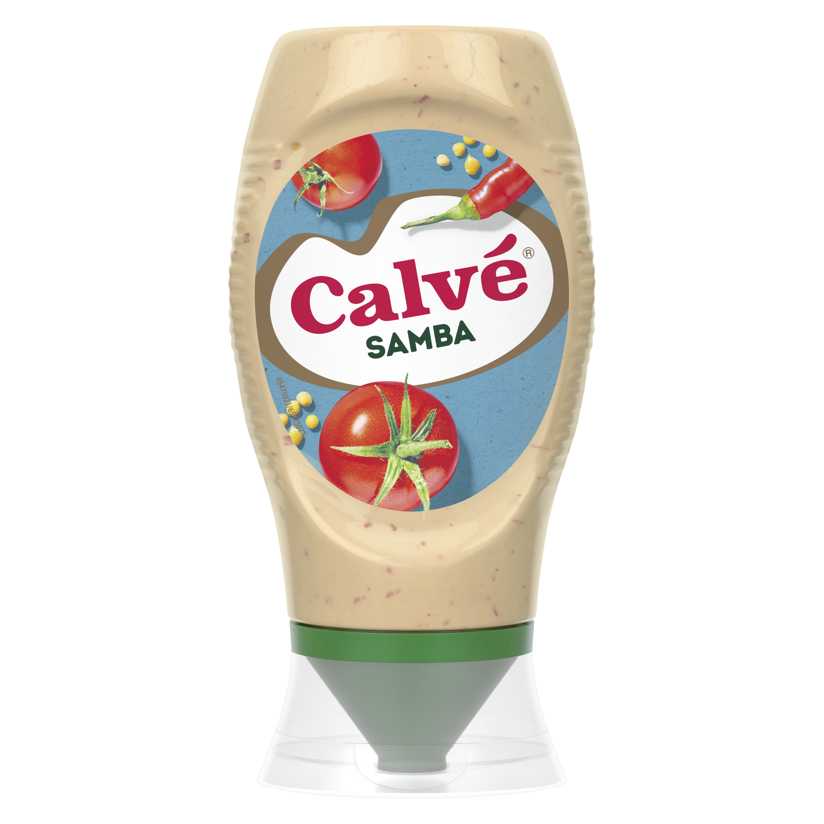 Calve Squeeze Saus Samba 250 ml packshot