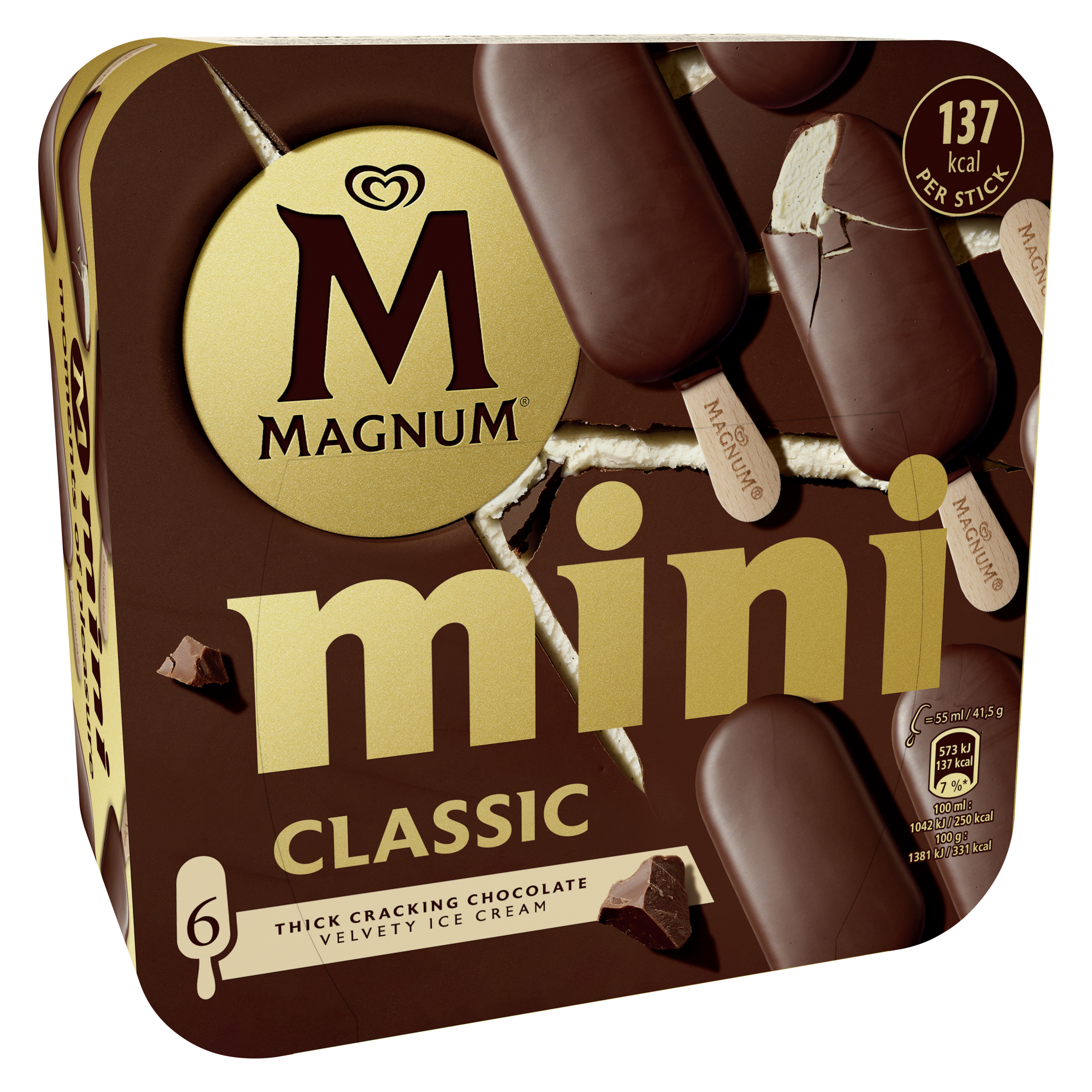 Mini Classic Multipack packshot