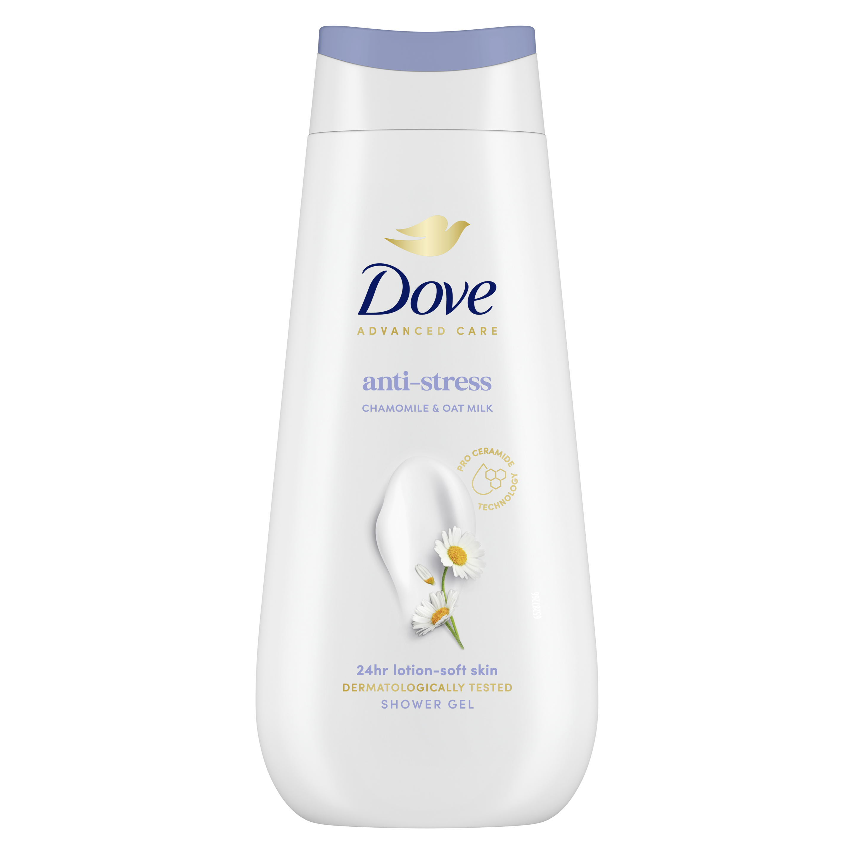 Dove Shower Gel Advanced Care Anti-Stress 225ml packshot