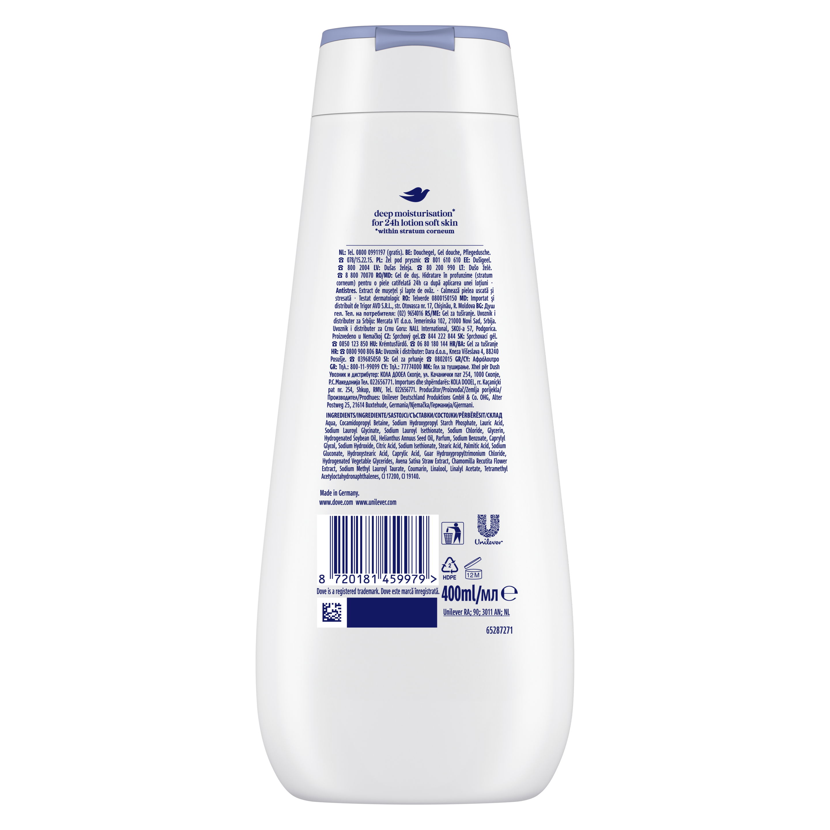 Αφρόλουτρο Advanced Care Anti-stress