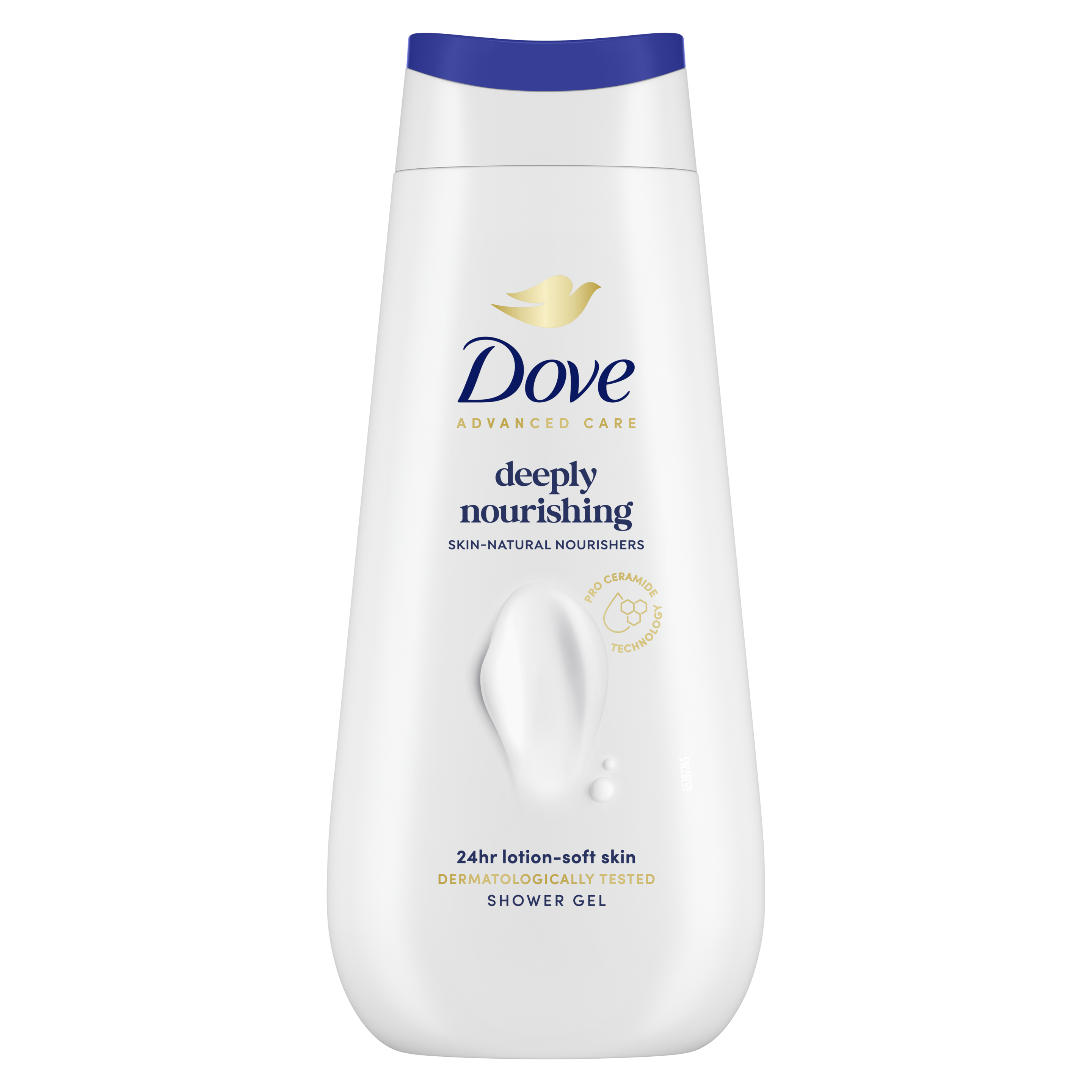 Dove Advanced Care Deeply Nourishing krémtusfürdő 225 ml packshot
