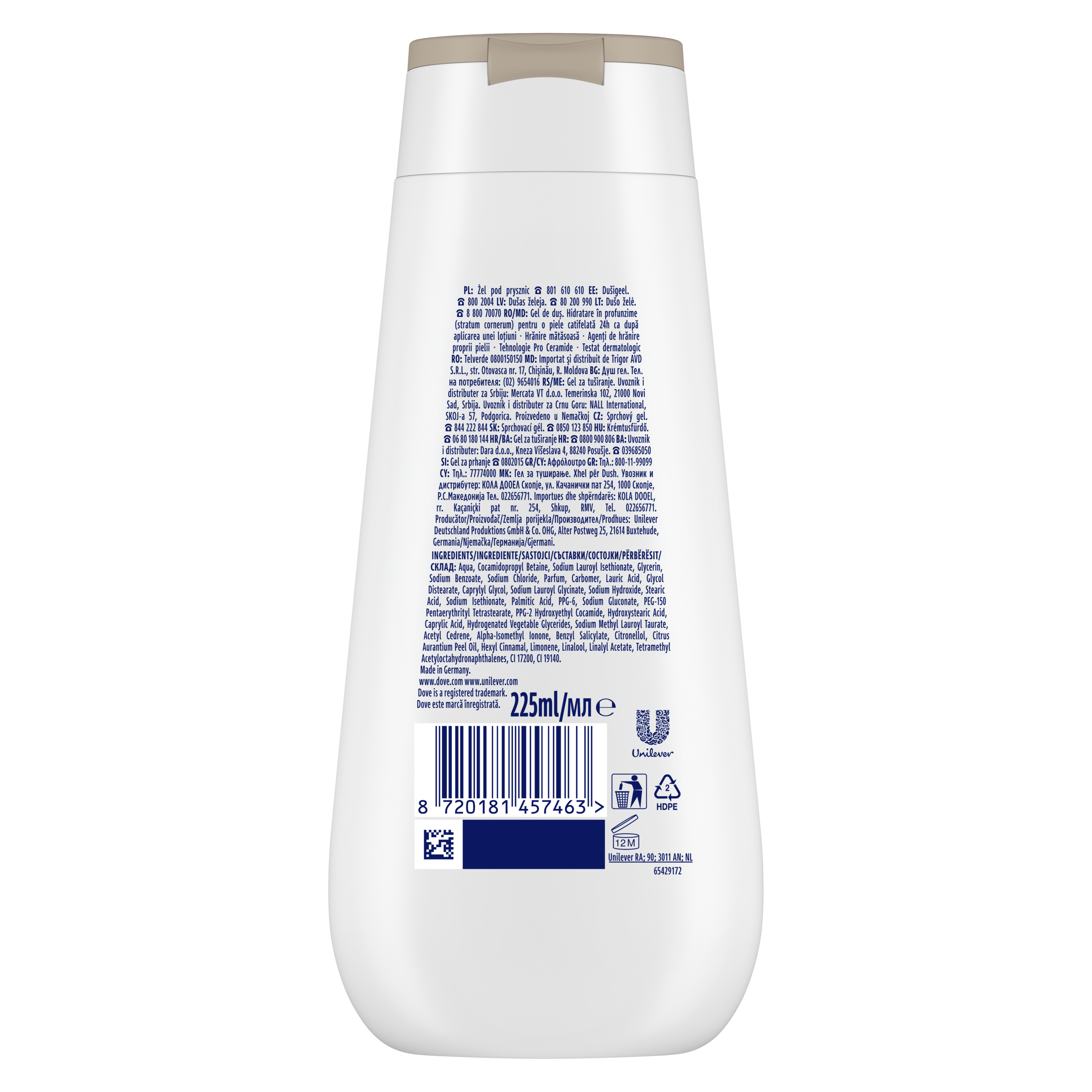 Nourishing Silk krémtusfürdő