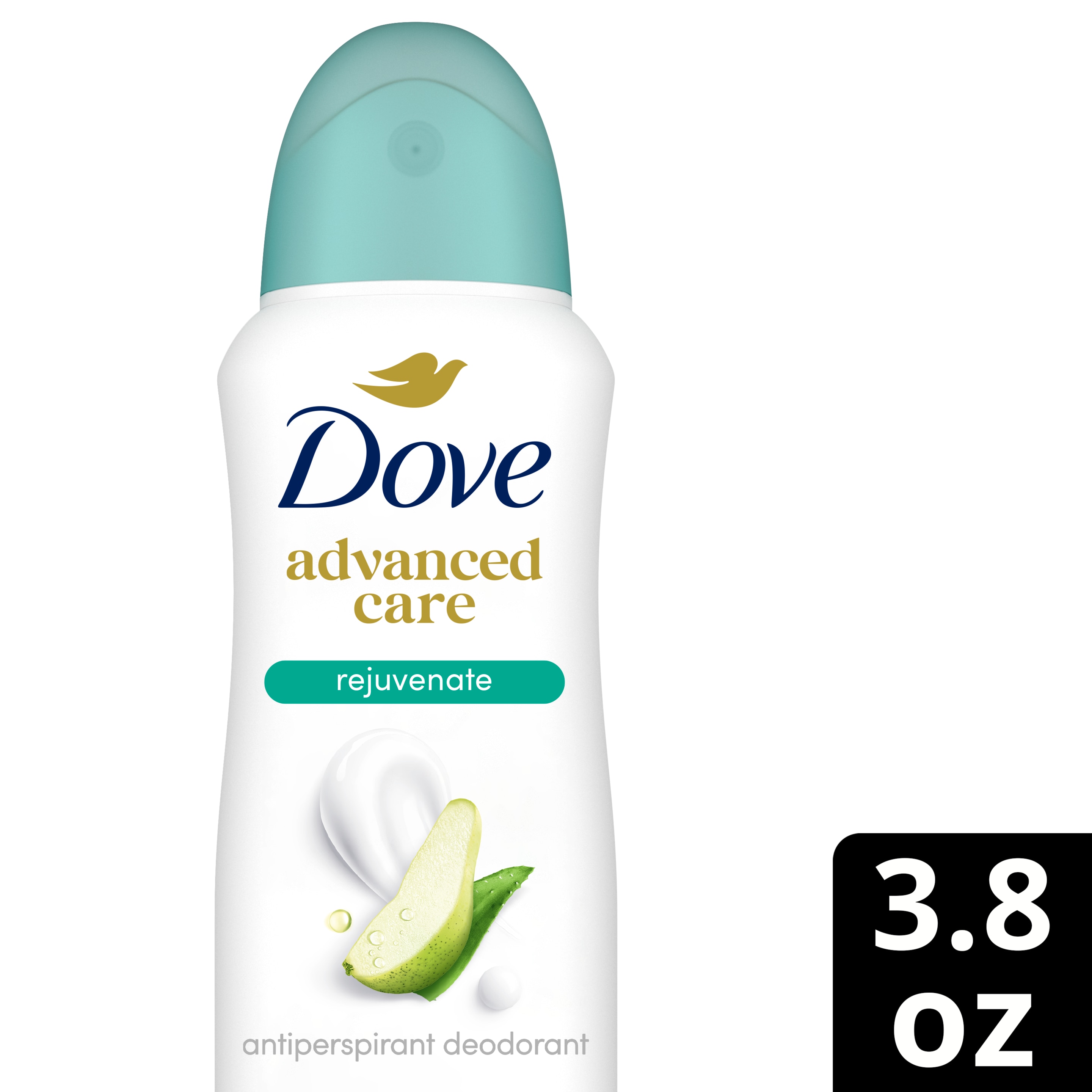 Dove Advanced Care Rejuvenate Antiperspirant Dry Spray 3.8 oz packshot