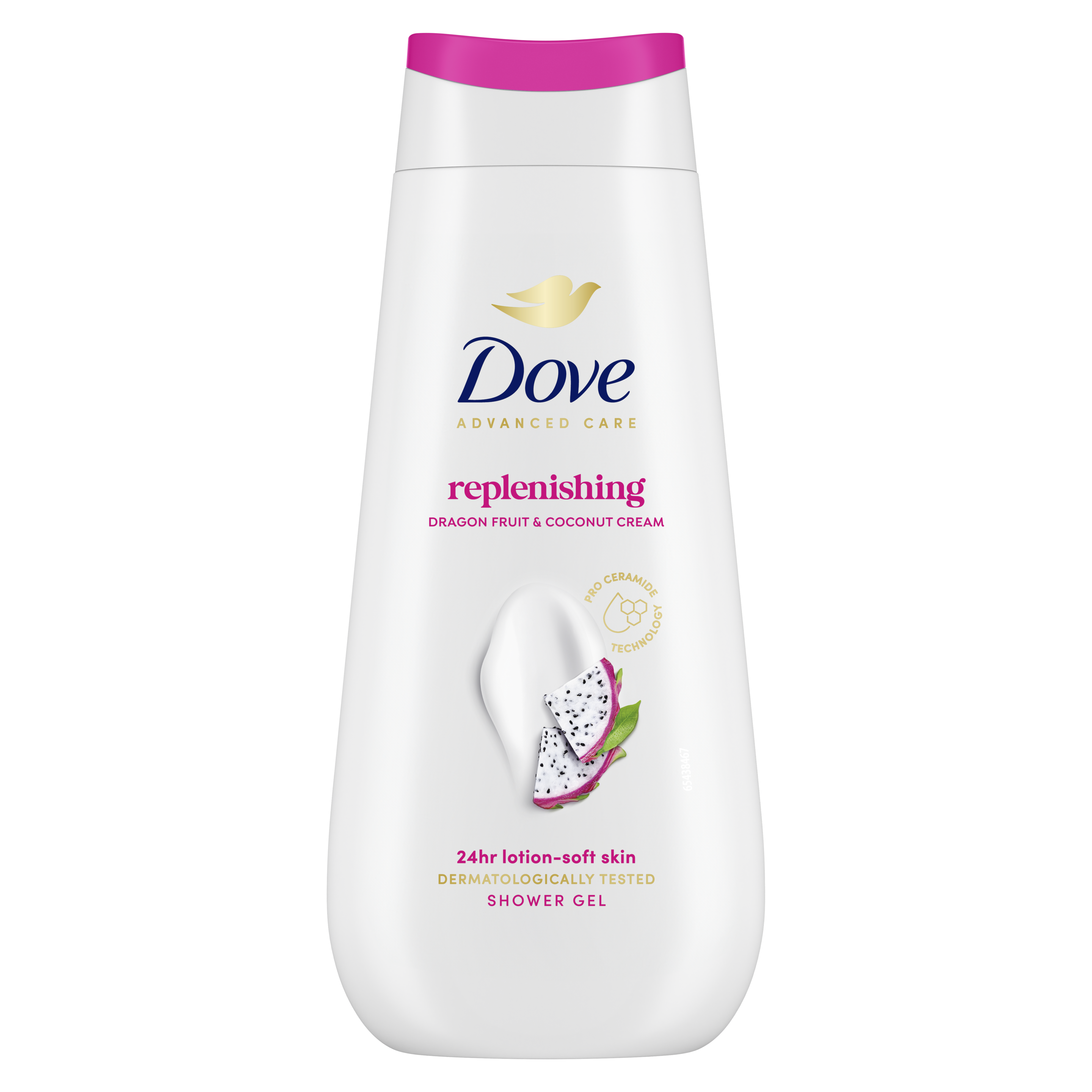 Dove Advanced Care Replenishing krémtusfürdő 225 ml packshot
