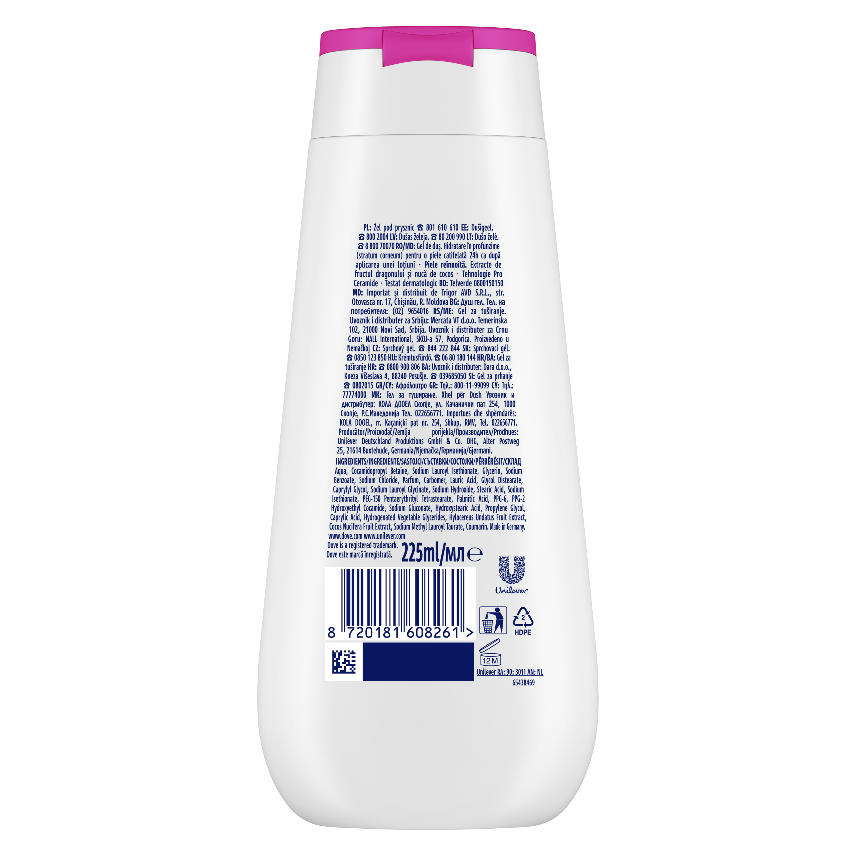Replenishing krémtusfürdő